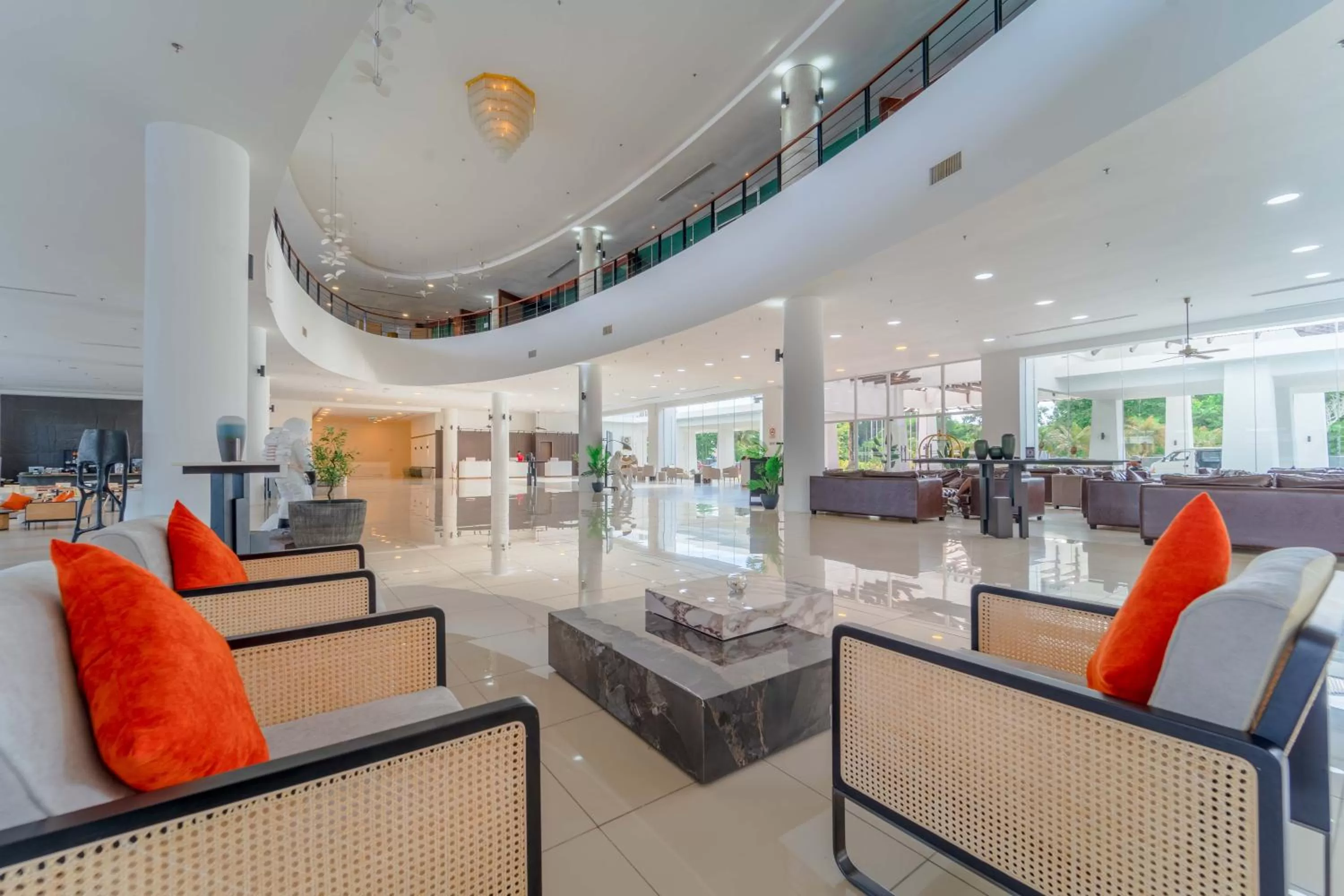 Living room in Wings by Croske Resort Langkawi