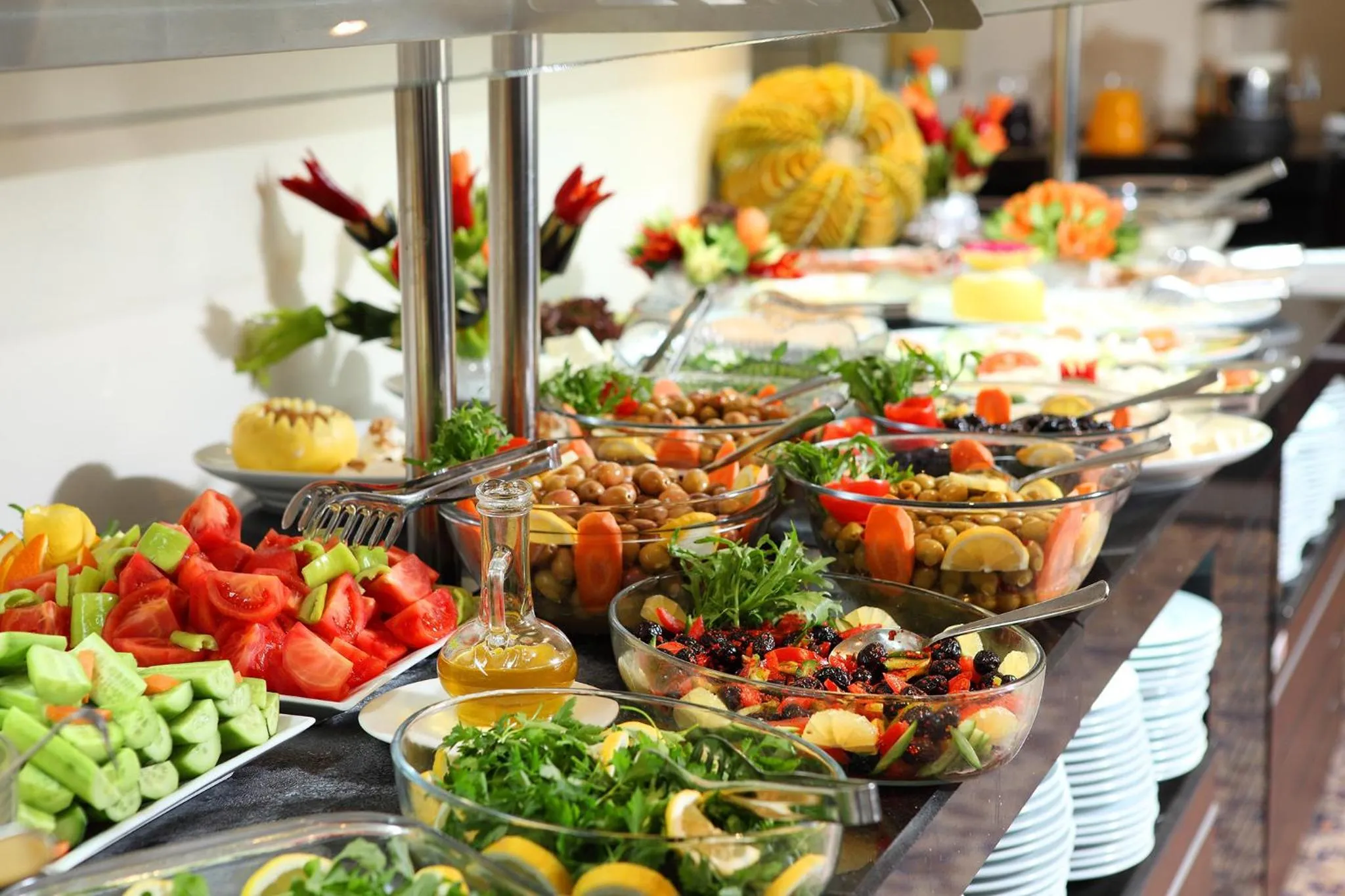 Restaurant/places to eat in Surmeli Adana Hotel