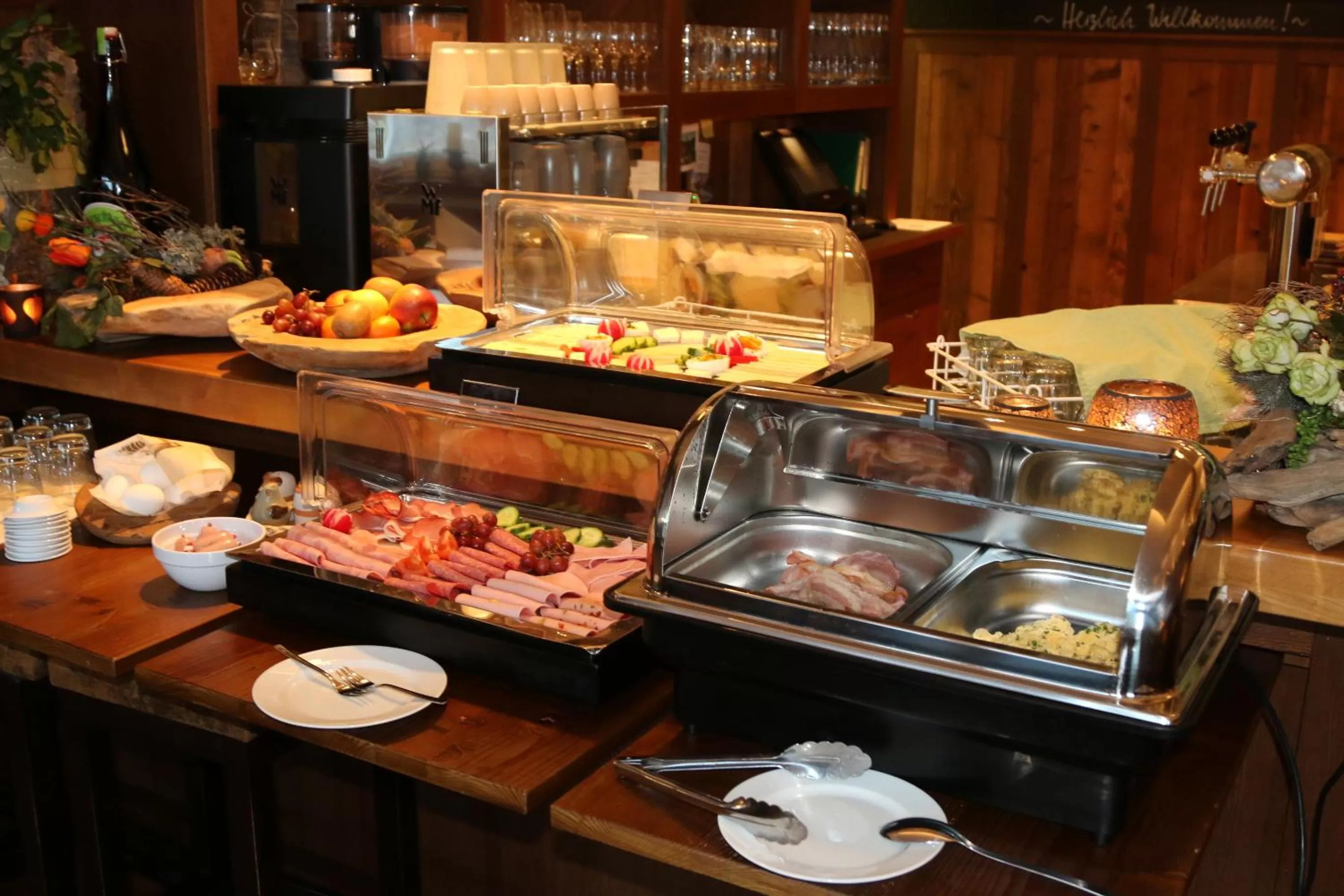 Breakfast in Albhotel Malakoff - House of Nature