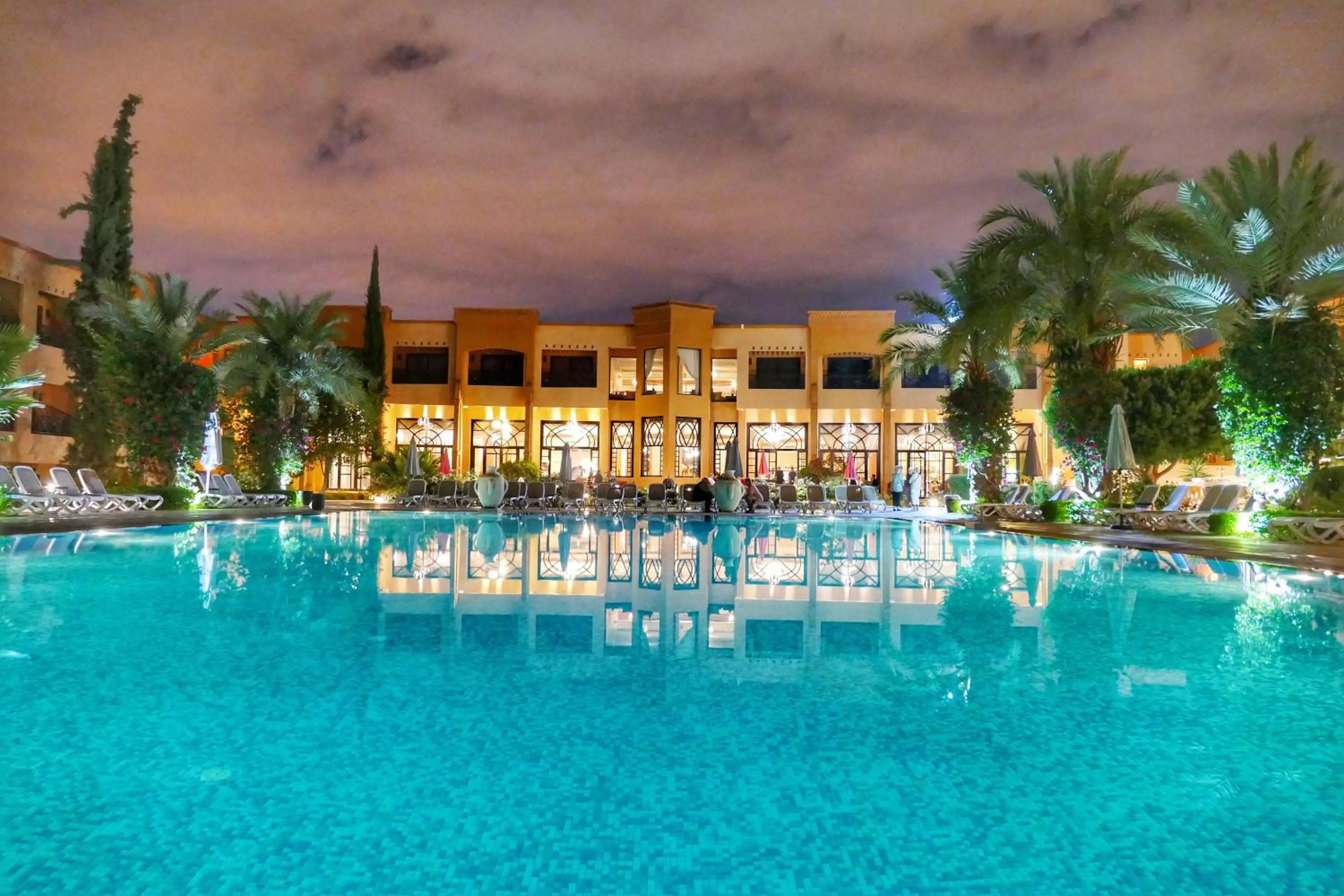 Swimming pool in Zalagh Kasbah Hotel & Spa