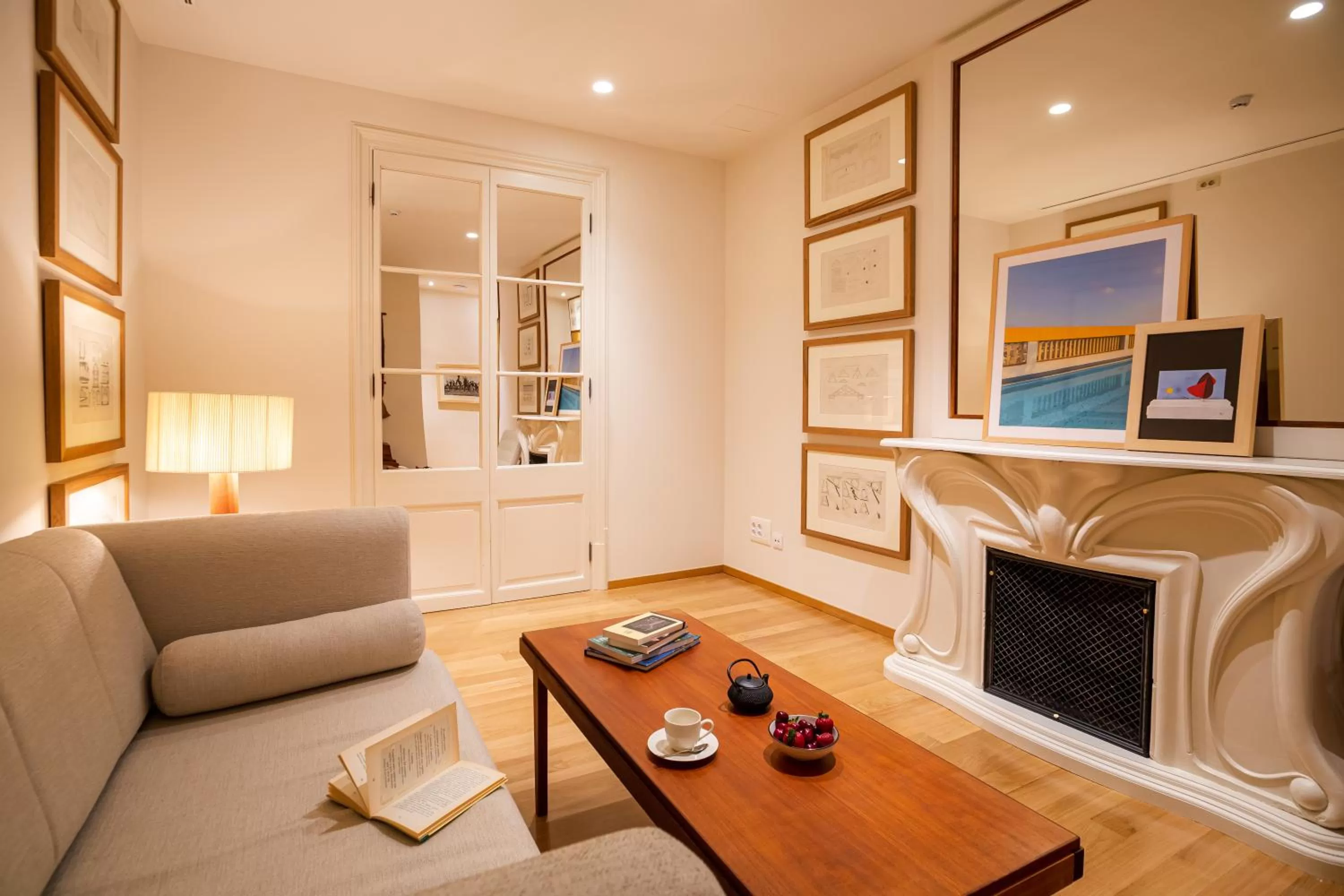 Lobby or reception in Hotel Margot House Barcelona