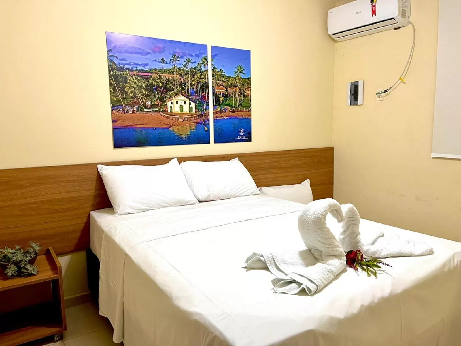 Bed in Arena Carneiros Hotel by AFT