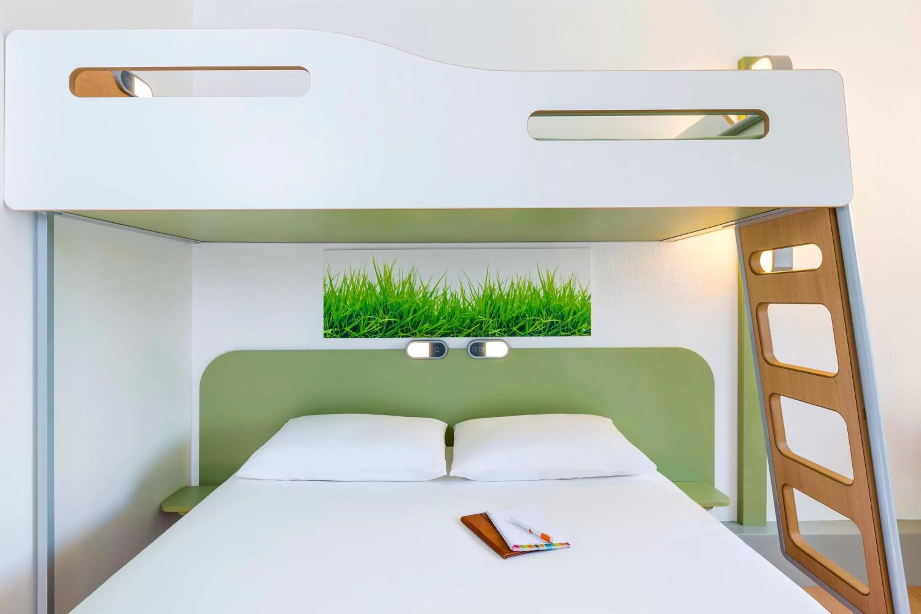 Bed in ibis Budget Clermont Ferrand Centre Montferrand