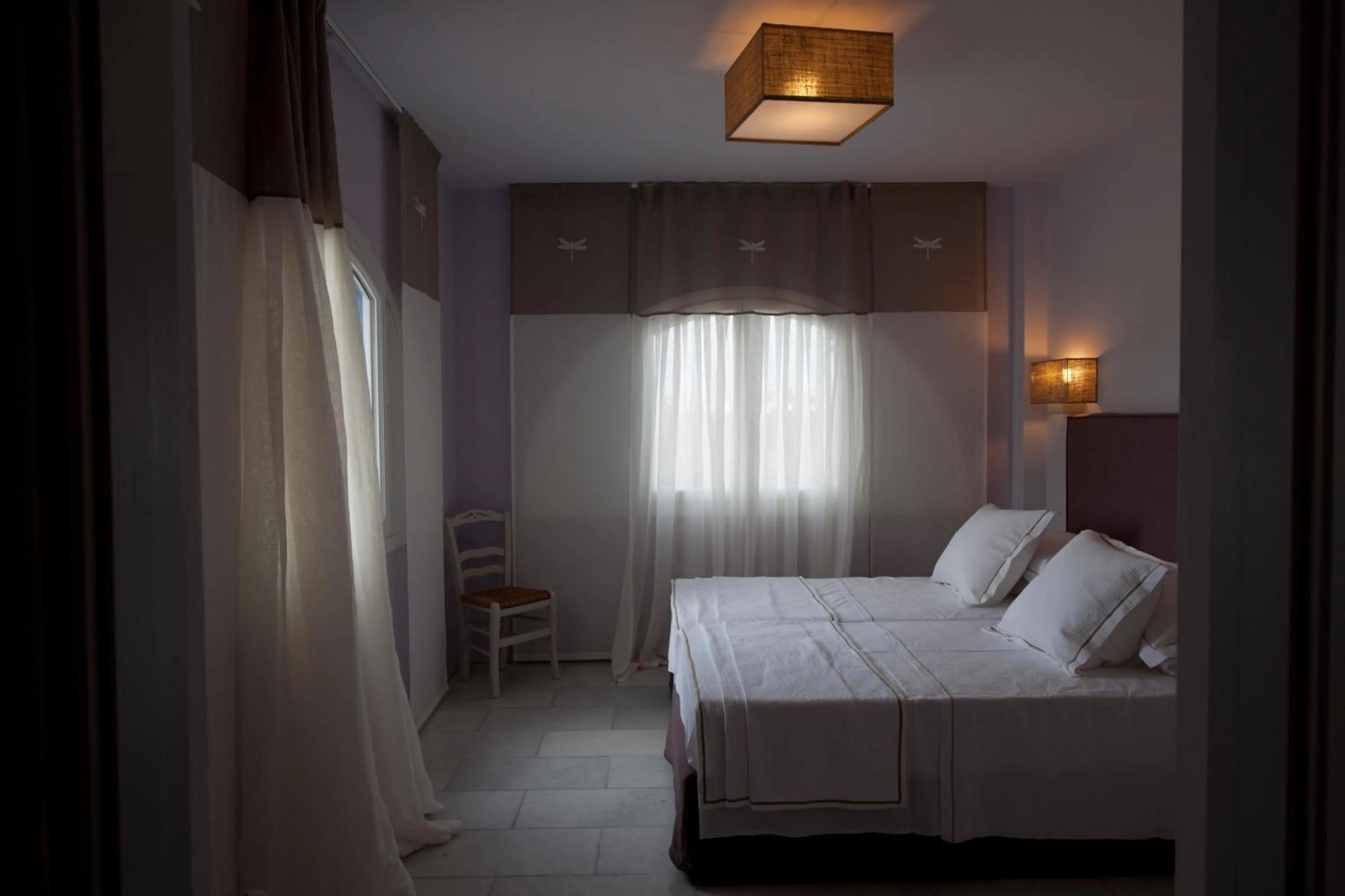 Bedroom, Bed in Ammos Naxos Exclusive Apartments & Studios