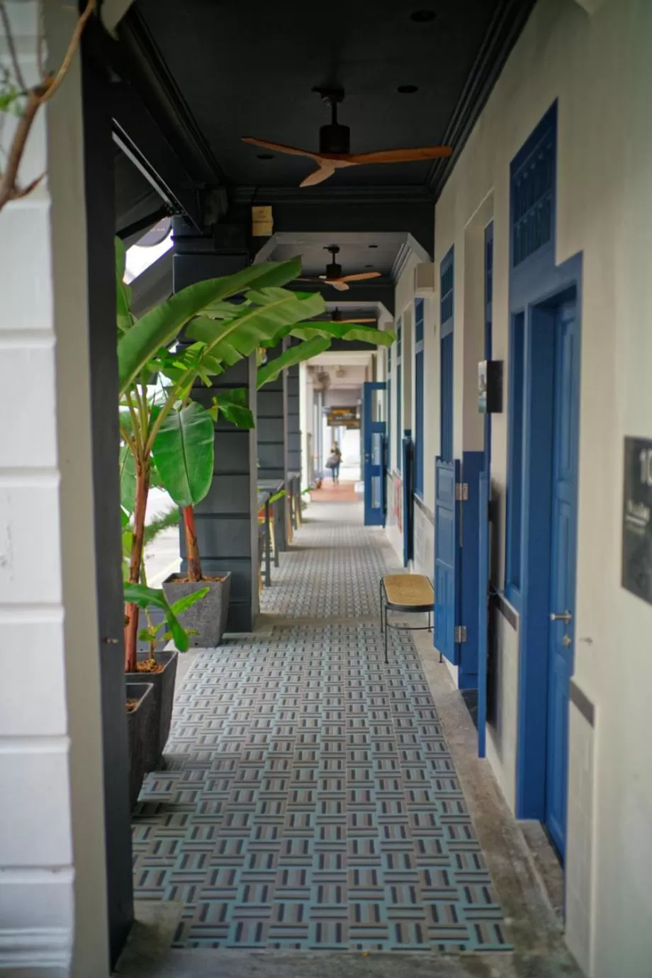 Facade/entrance in Hotel Soloha at Chinatown