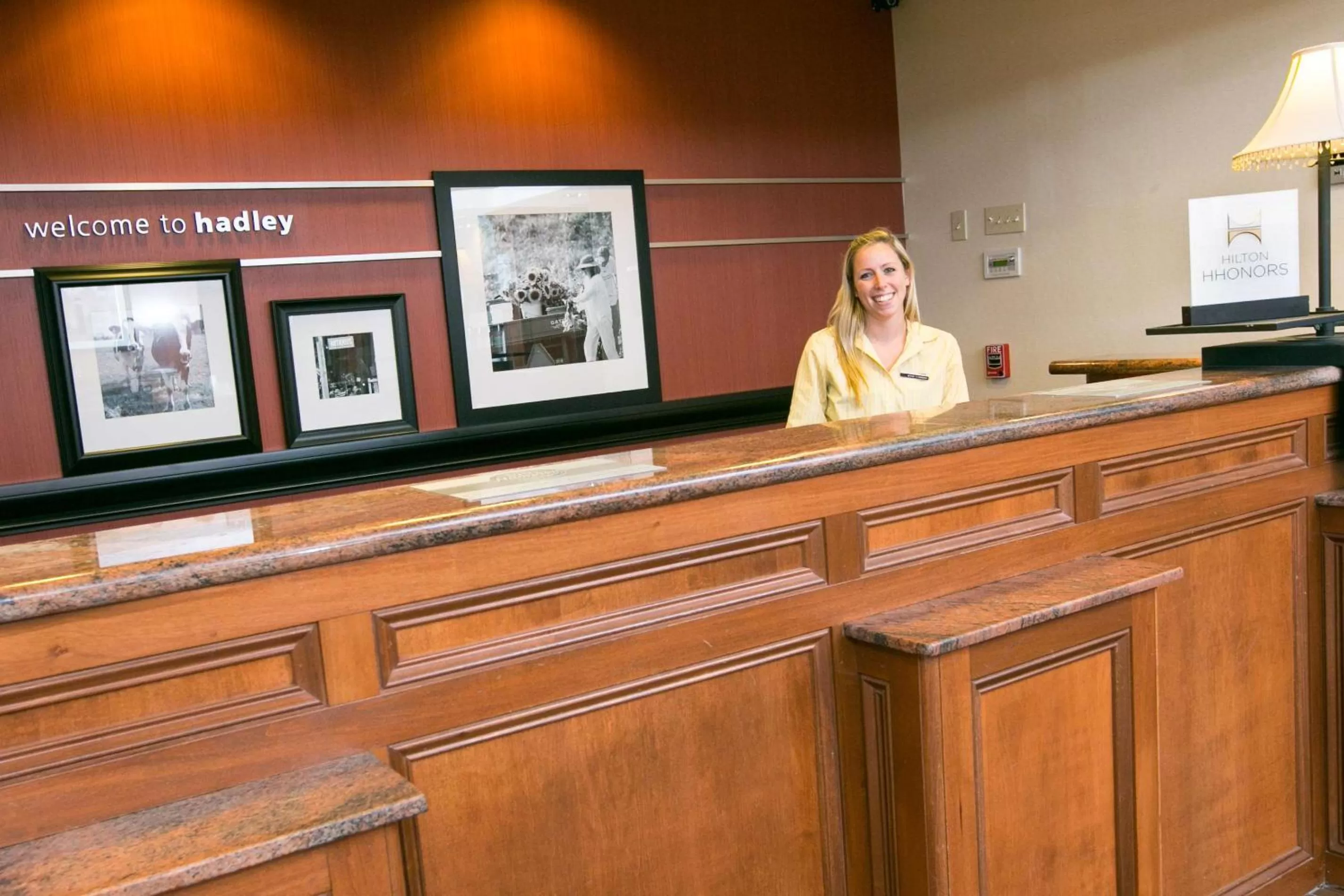 Property building in Hampton Inn Hadley-Amherst Area