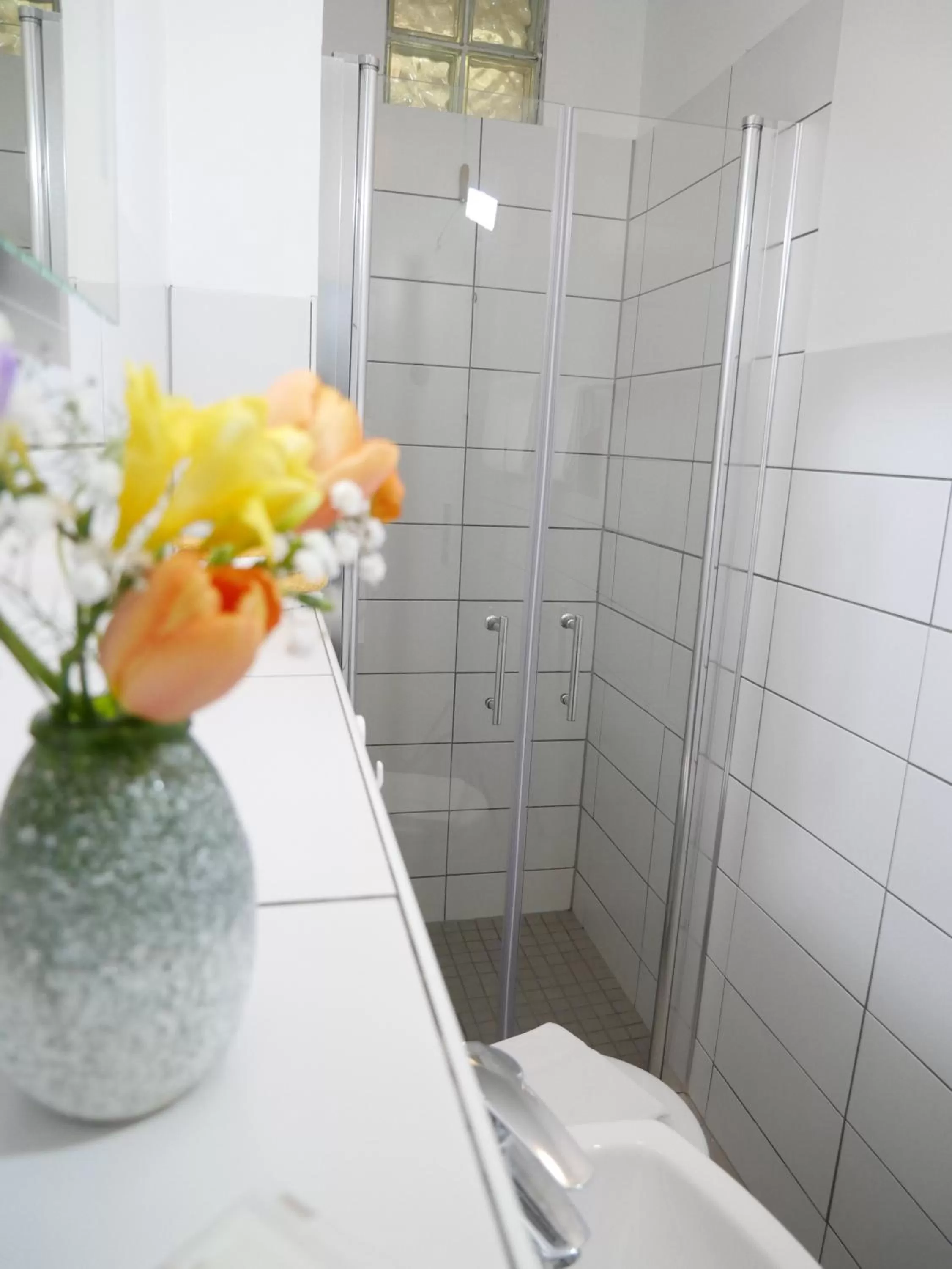 Bathroom in Pension Helma