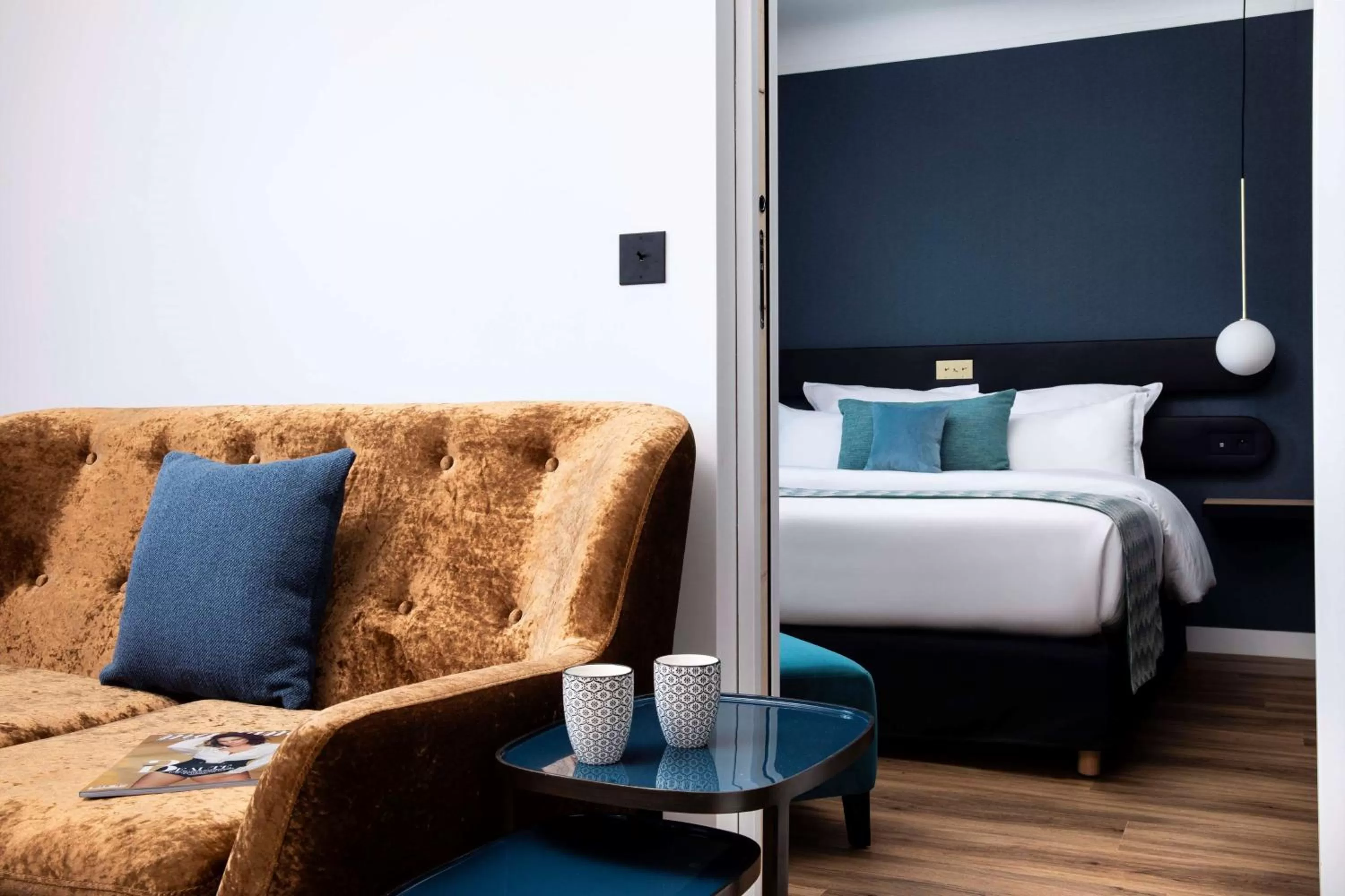 Photo of the whole room, Bed in Maison 46