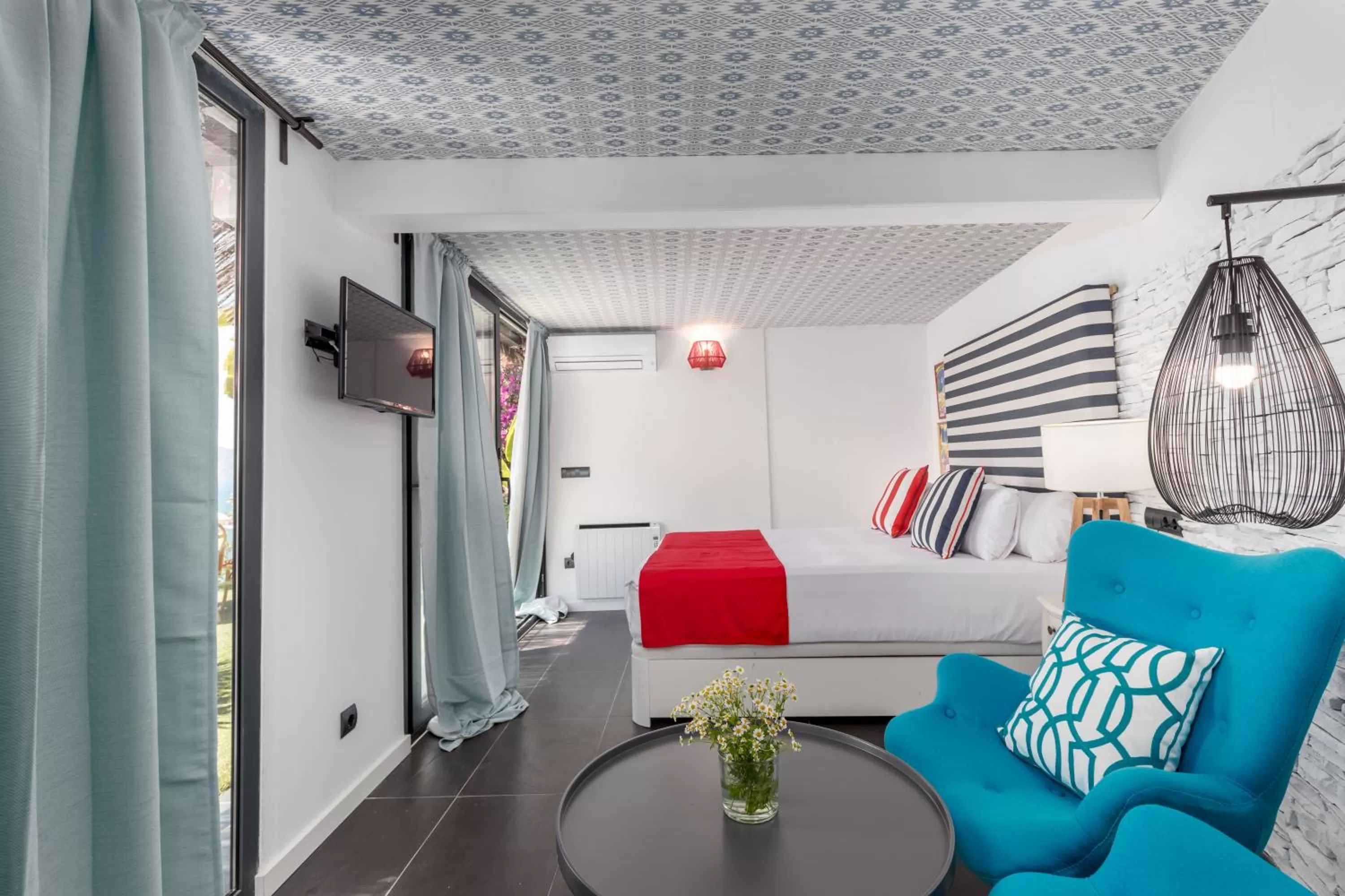 Seating Area in Maison Condesa Adults Only