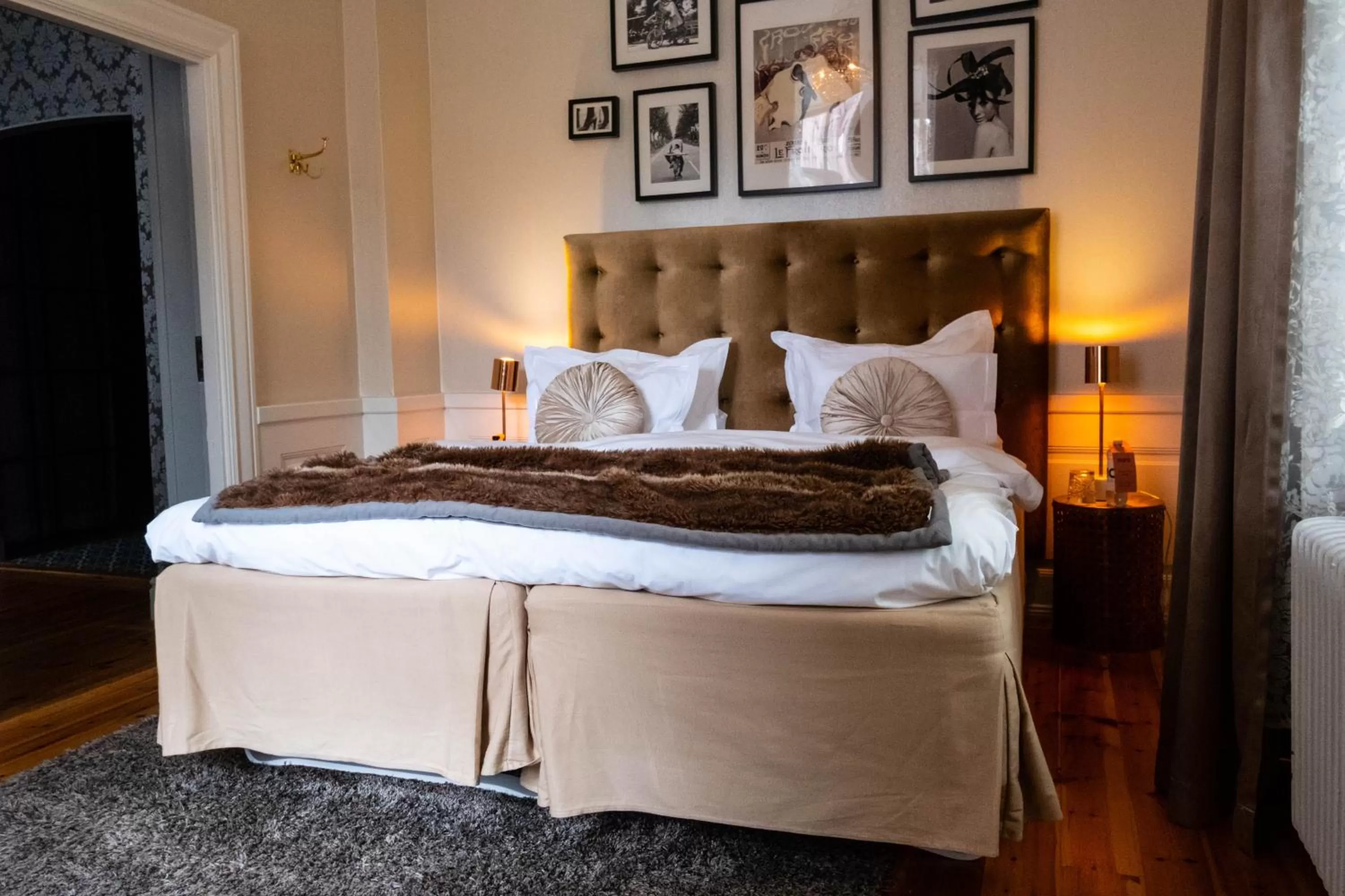 Bedroom, Bed in NOFO Hotel, WorldHotels Crafted