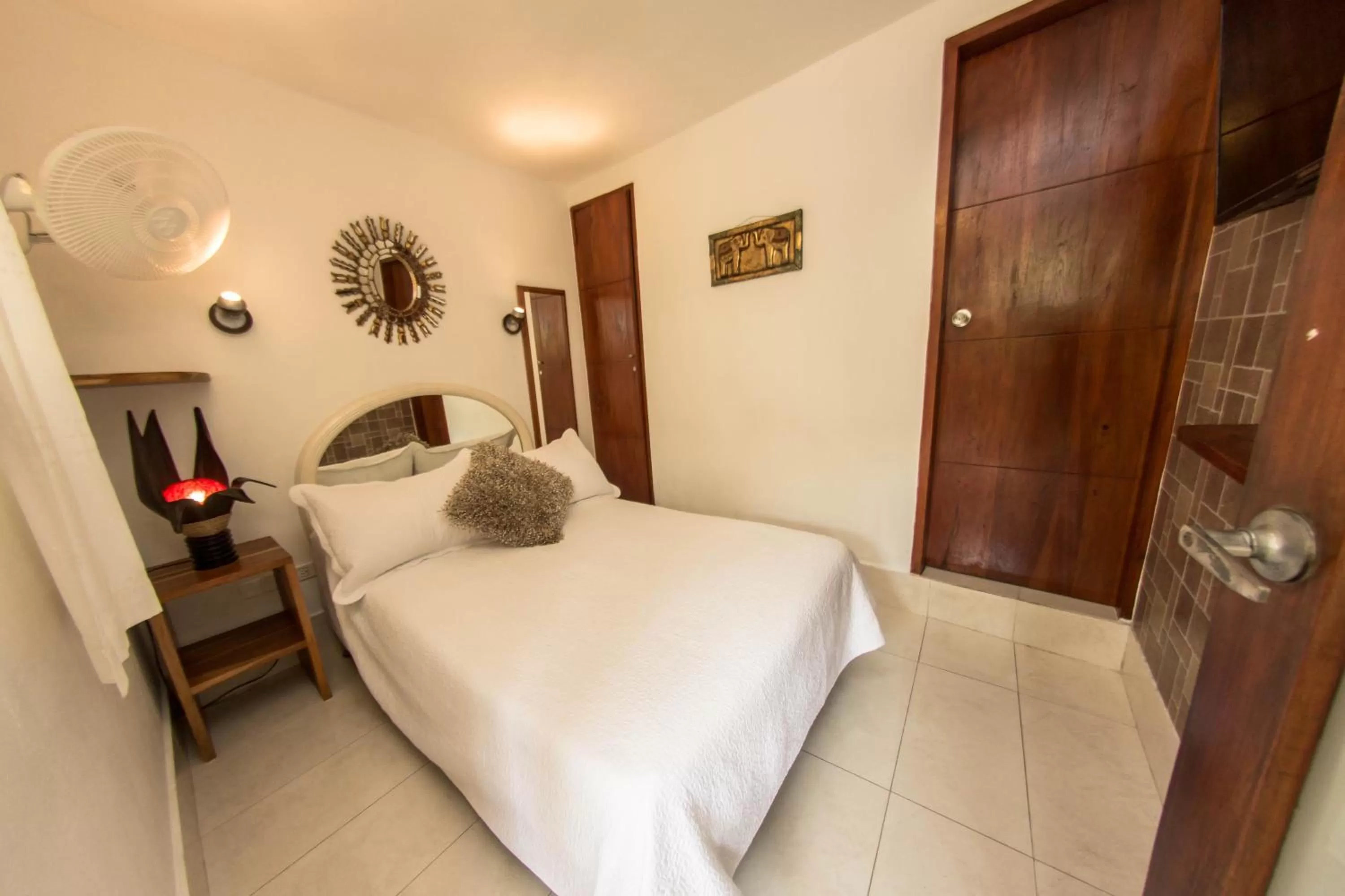 Bed in Hotel Casa Gloria Boutique