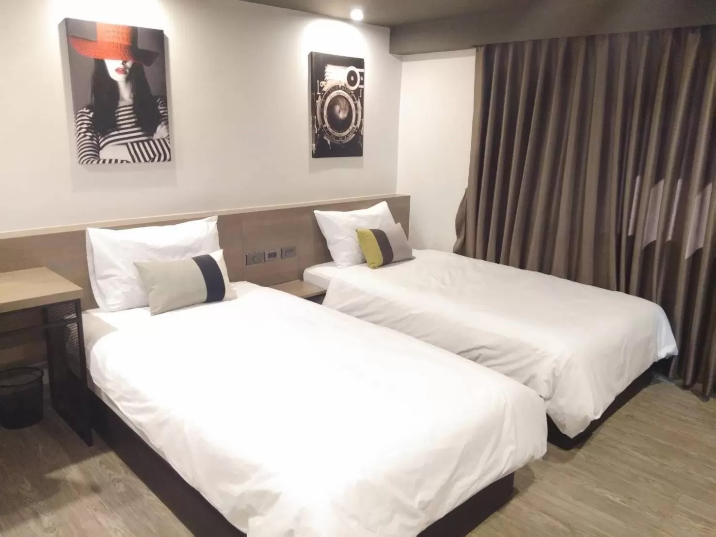 Bed in Toptel Thaphra - ท็อปเทล ท่าพระ