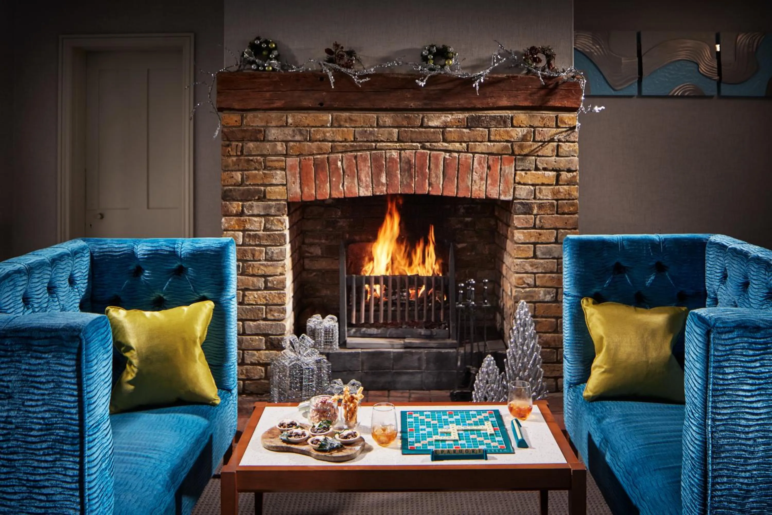 Lounge or bar in Rowhill Grange Hotel & Utopia Spa