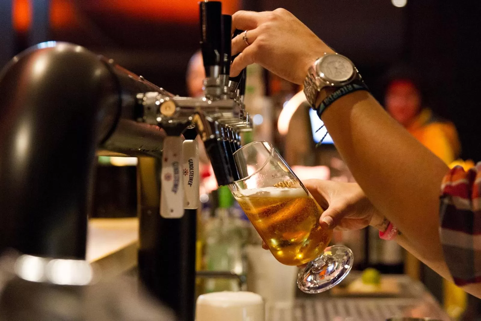 Restaurant/places to eat in Nordseehotel Kröger