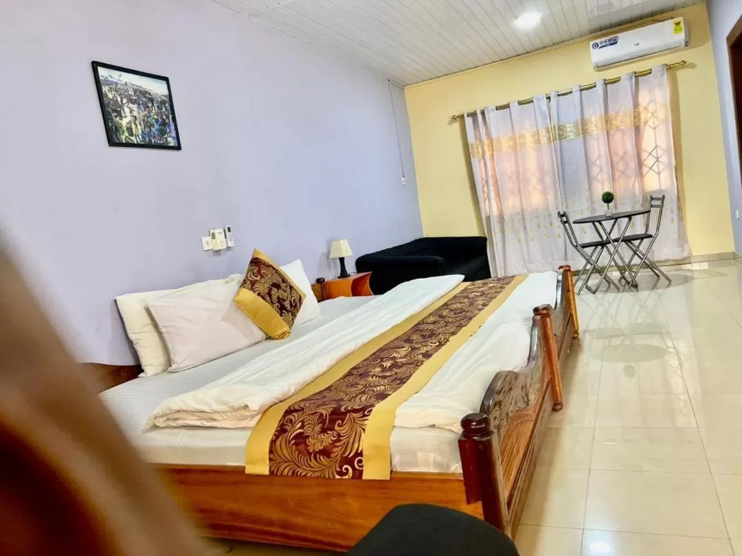 Photo of the whole room, Bed in Hans Cottage Botel