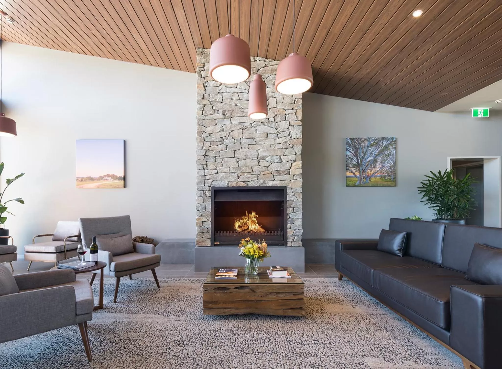 Lobby or reception in Abode Murrumbateman