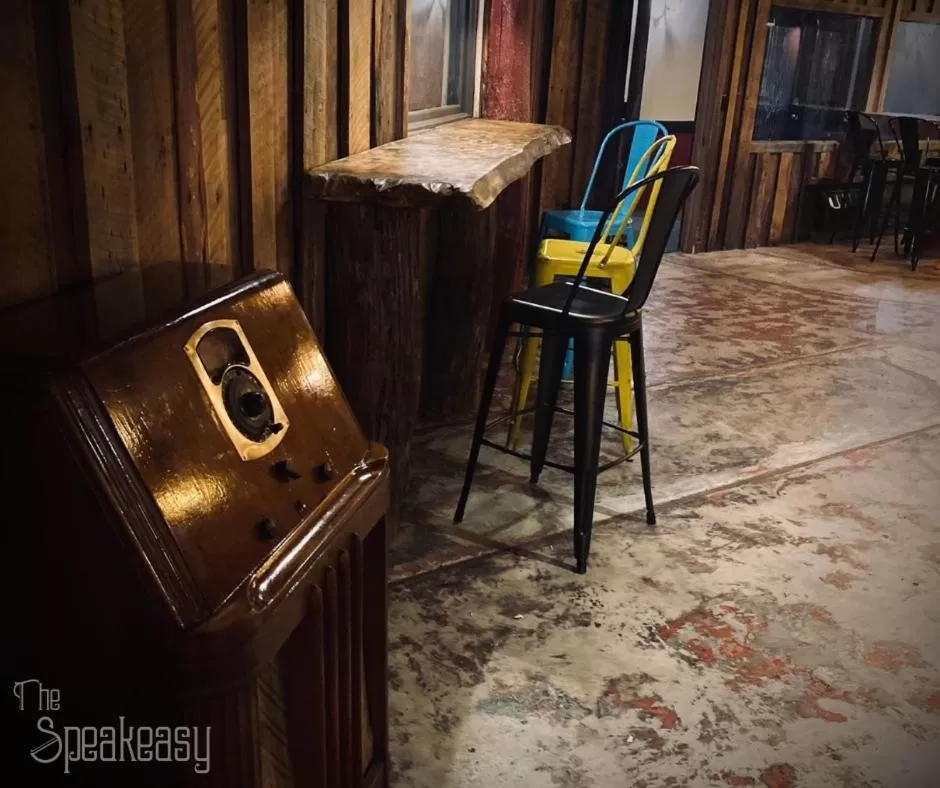 Alcoholic drinks in Hotel Gunter