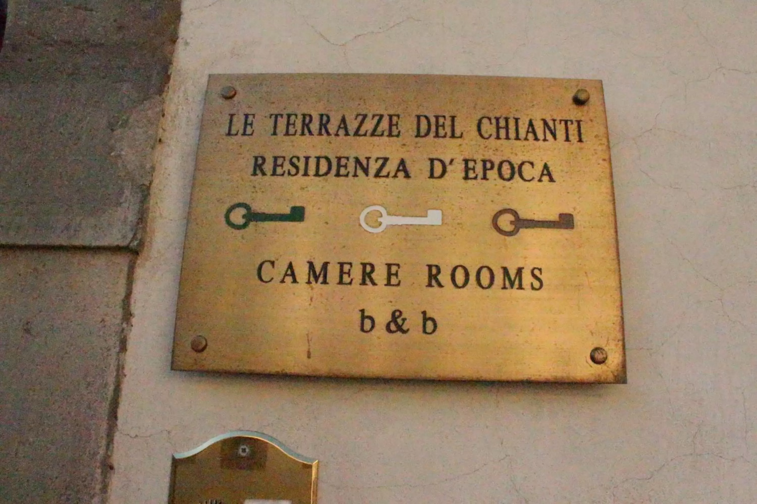 Property logo or sign in Le Terrazze Del Chianti b&b Residenza d'Epoca e di Charme