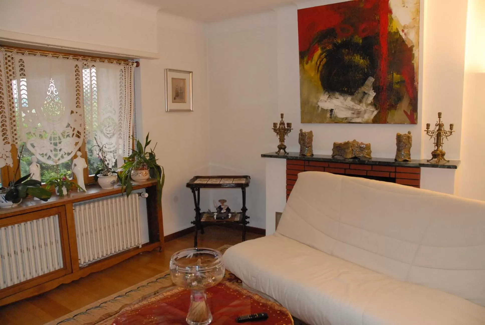 Living room in Villa Thalassa domaineleshesperides