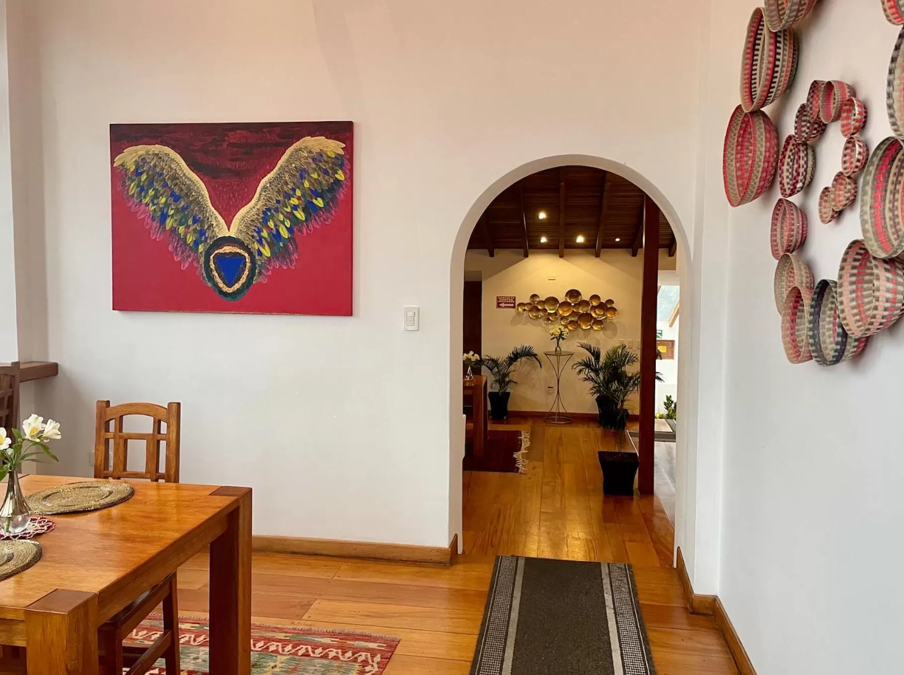 Restaurant/places to eat in Vista del Angel Hotel Boutique