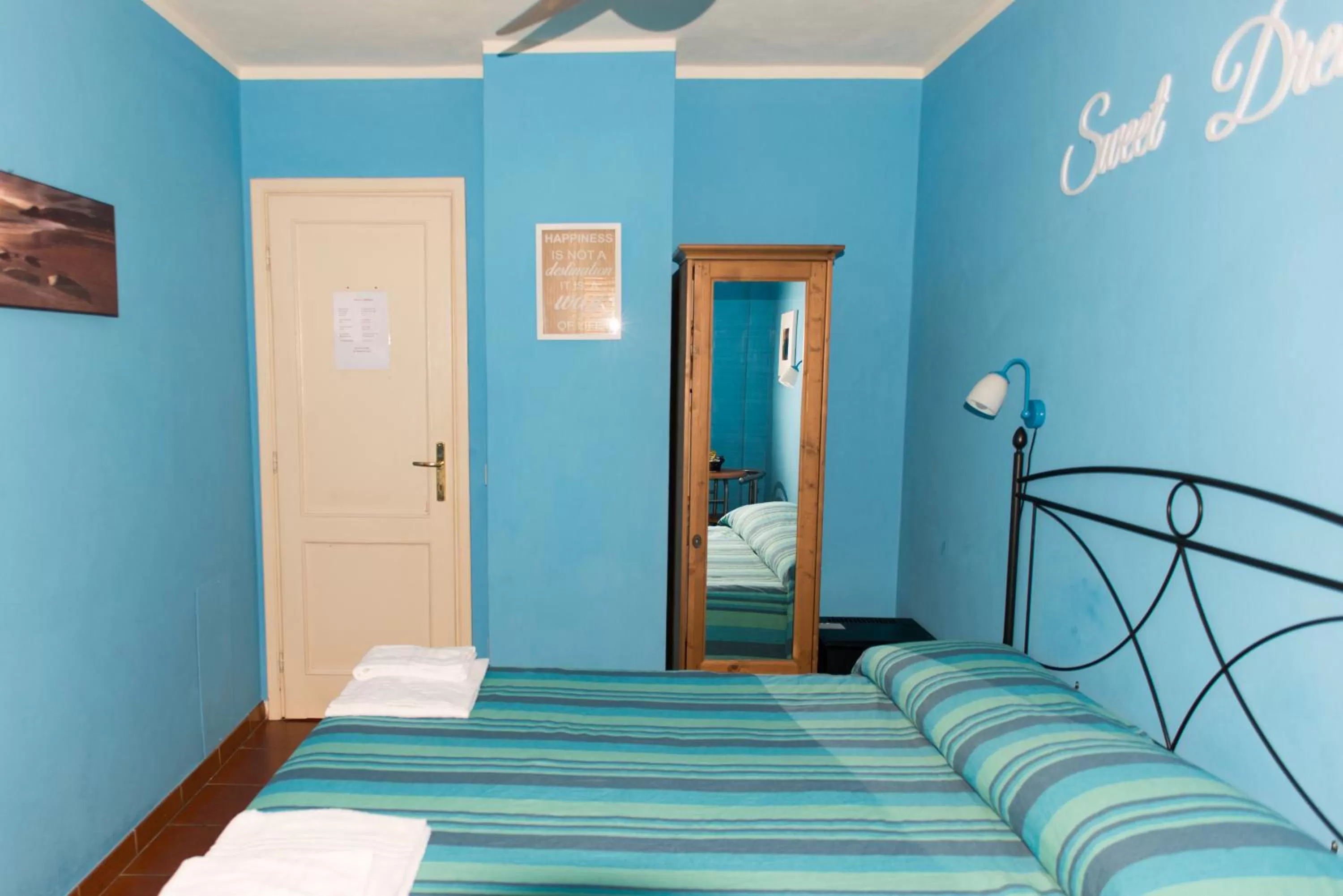 Bedroom, Bed in Al Cardinale Rooms & Studios