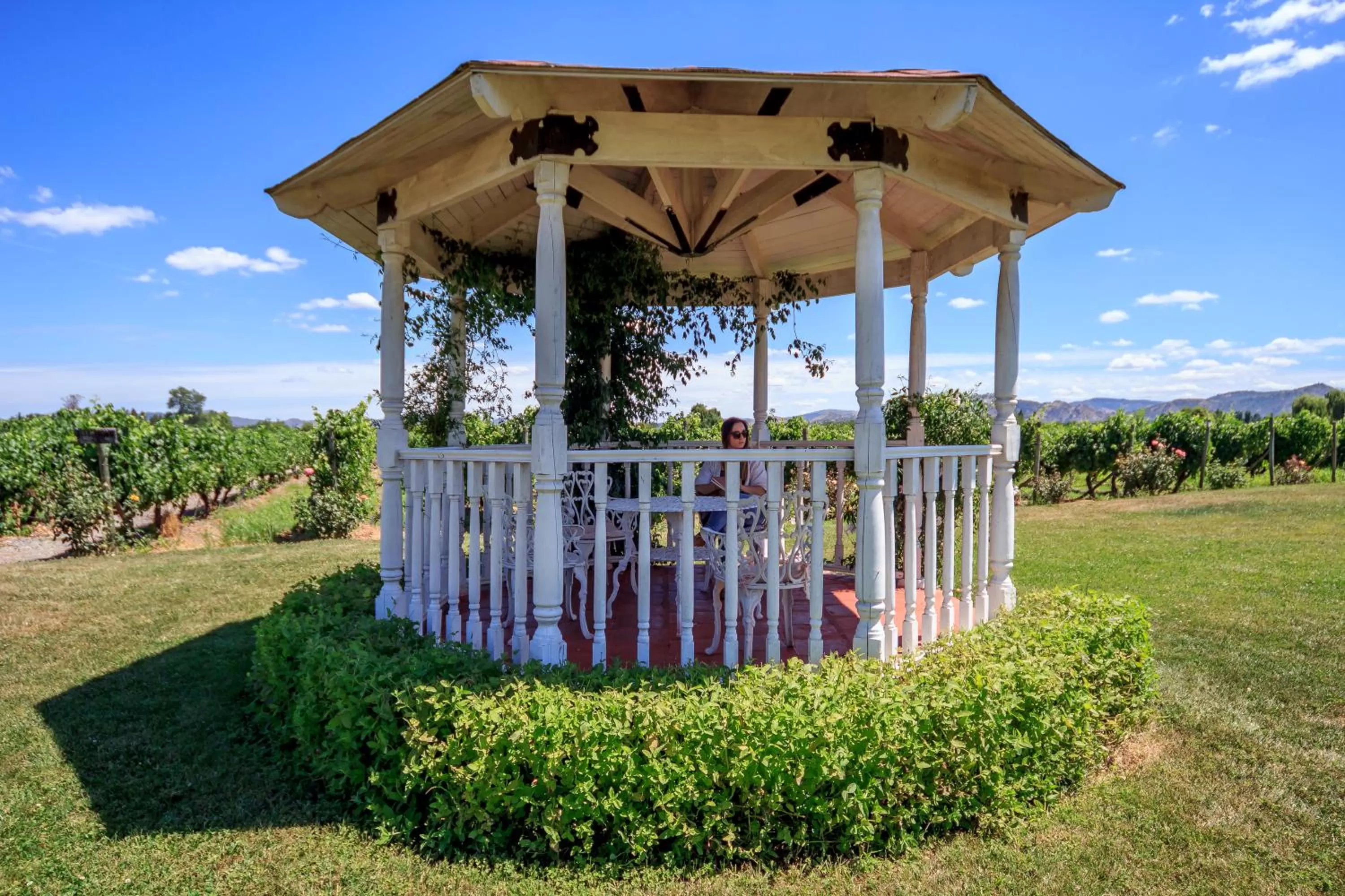 Patio in Hotel Terraviña