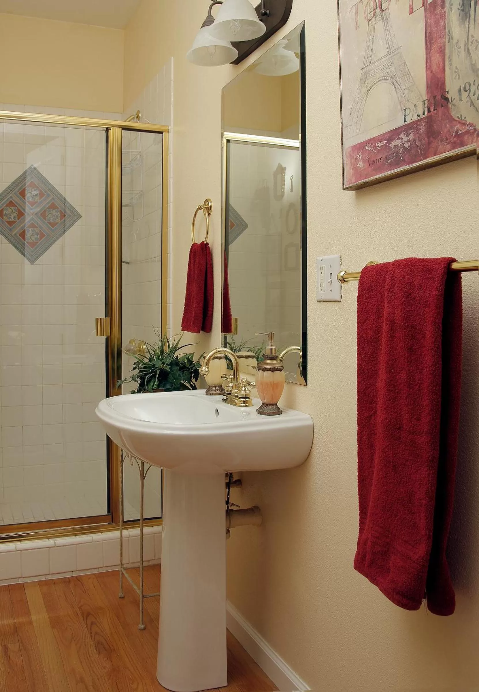 Bathroom in Bella Vista Bed and Breakfast