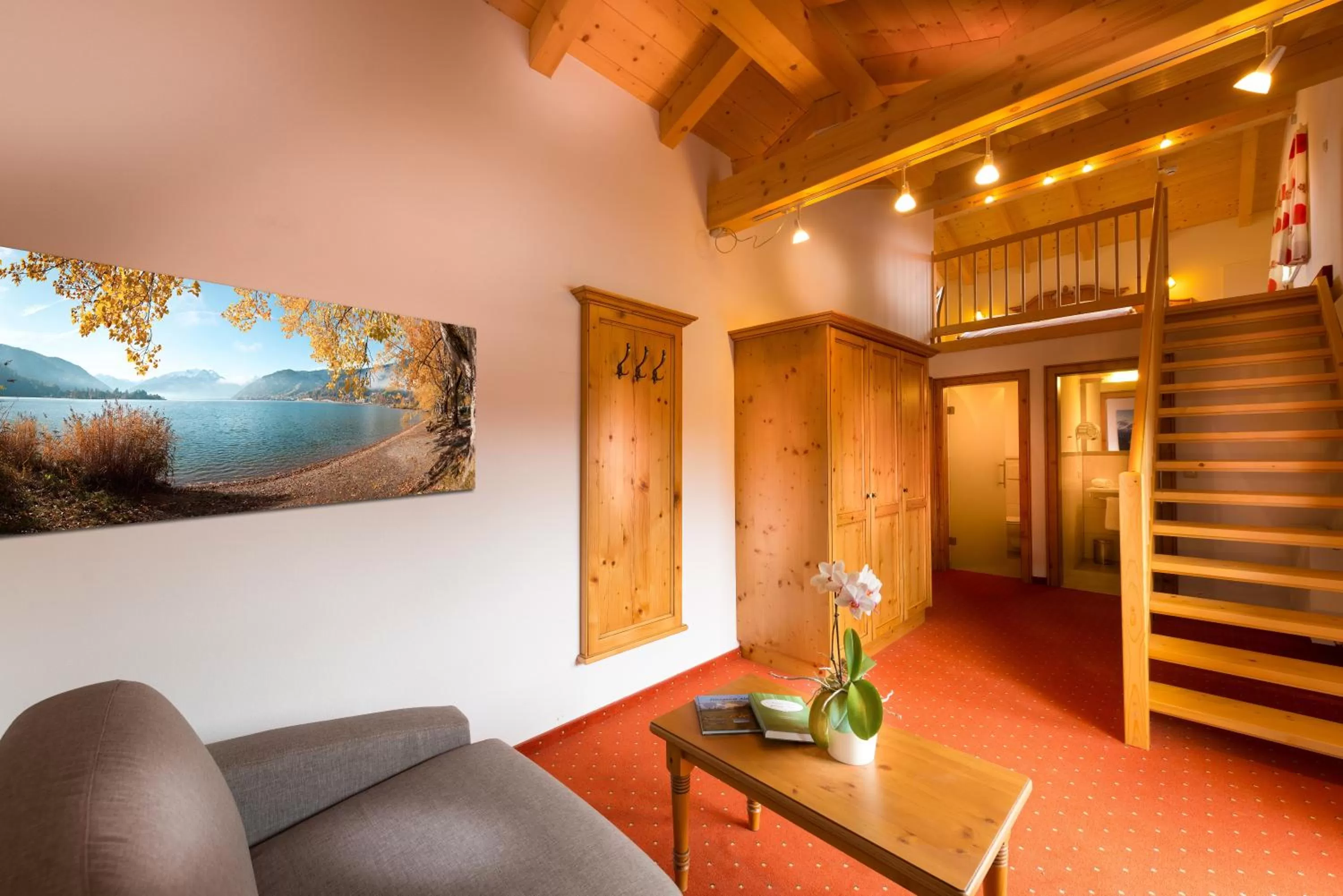 Decorative detail in Hotel Quehenberger