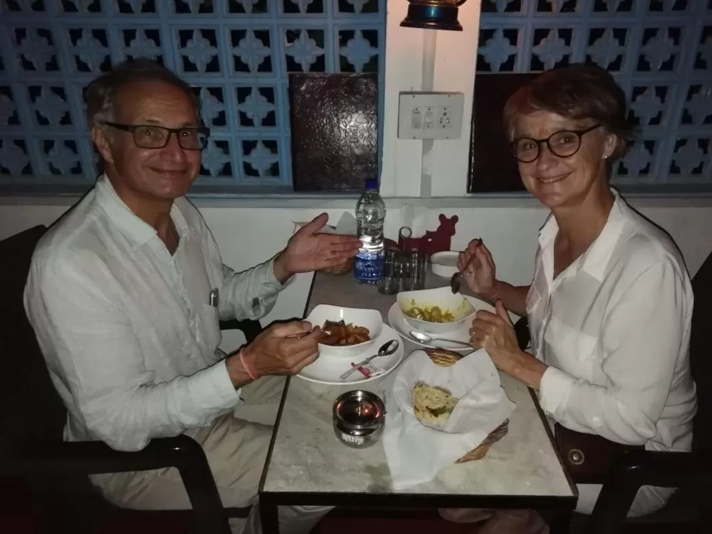 Food and drinks in Hotel Bundi House