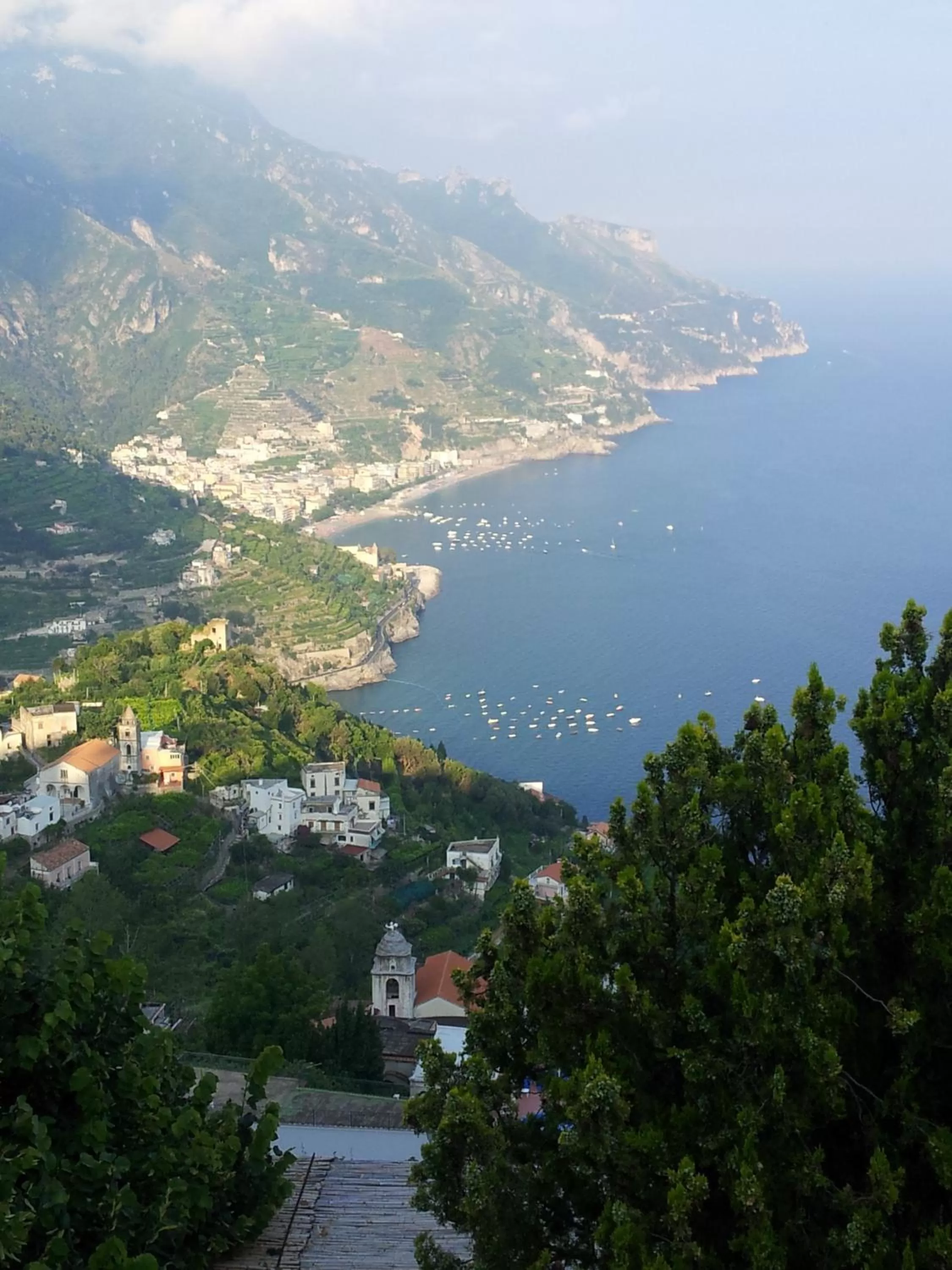 Sea view in B&B Oliva