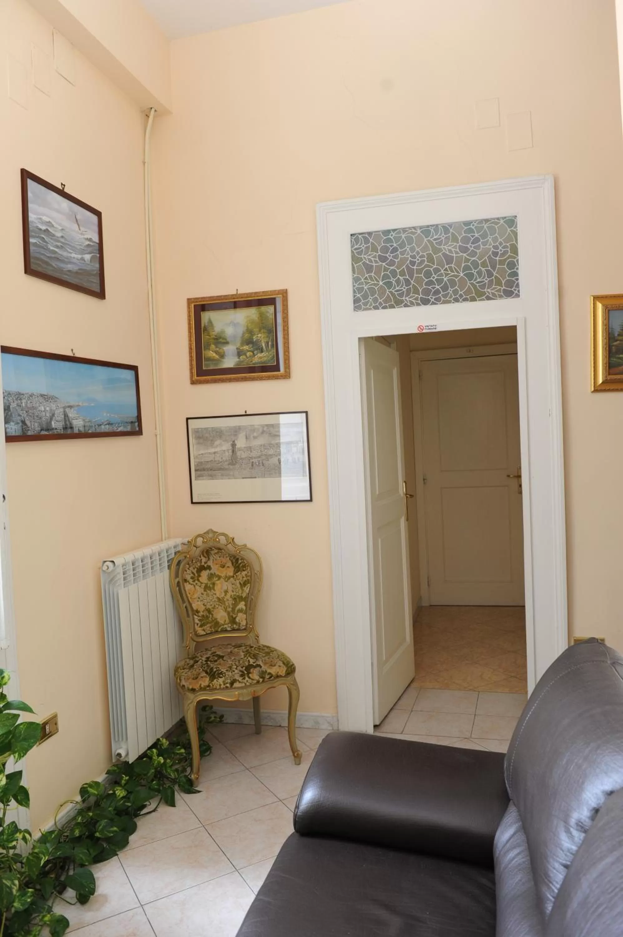 Lobby or reception in Come D'Incanto A Napoli