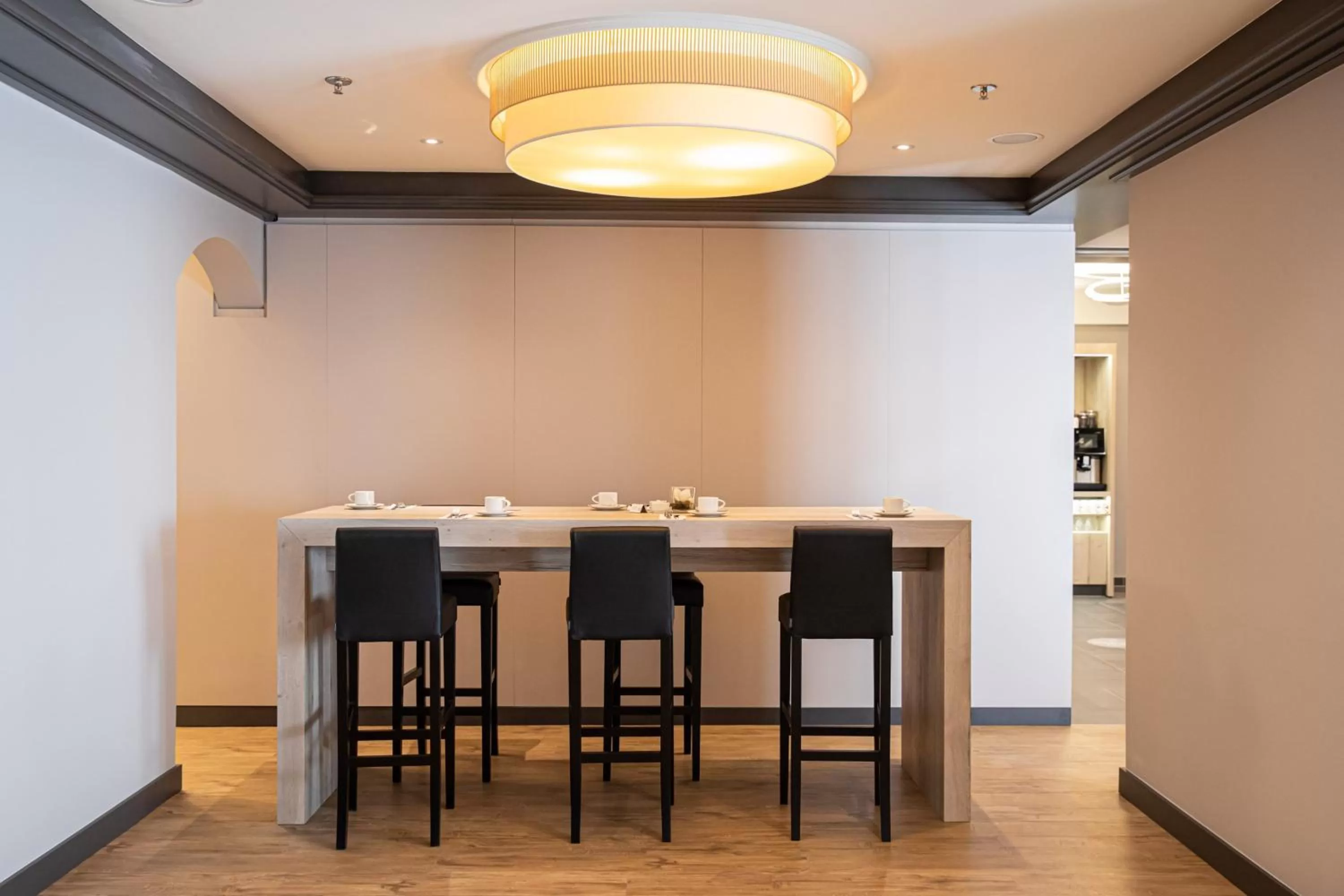 Breakfast in Crowne Plaza Frankfurt Congress Hotel by IHG