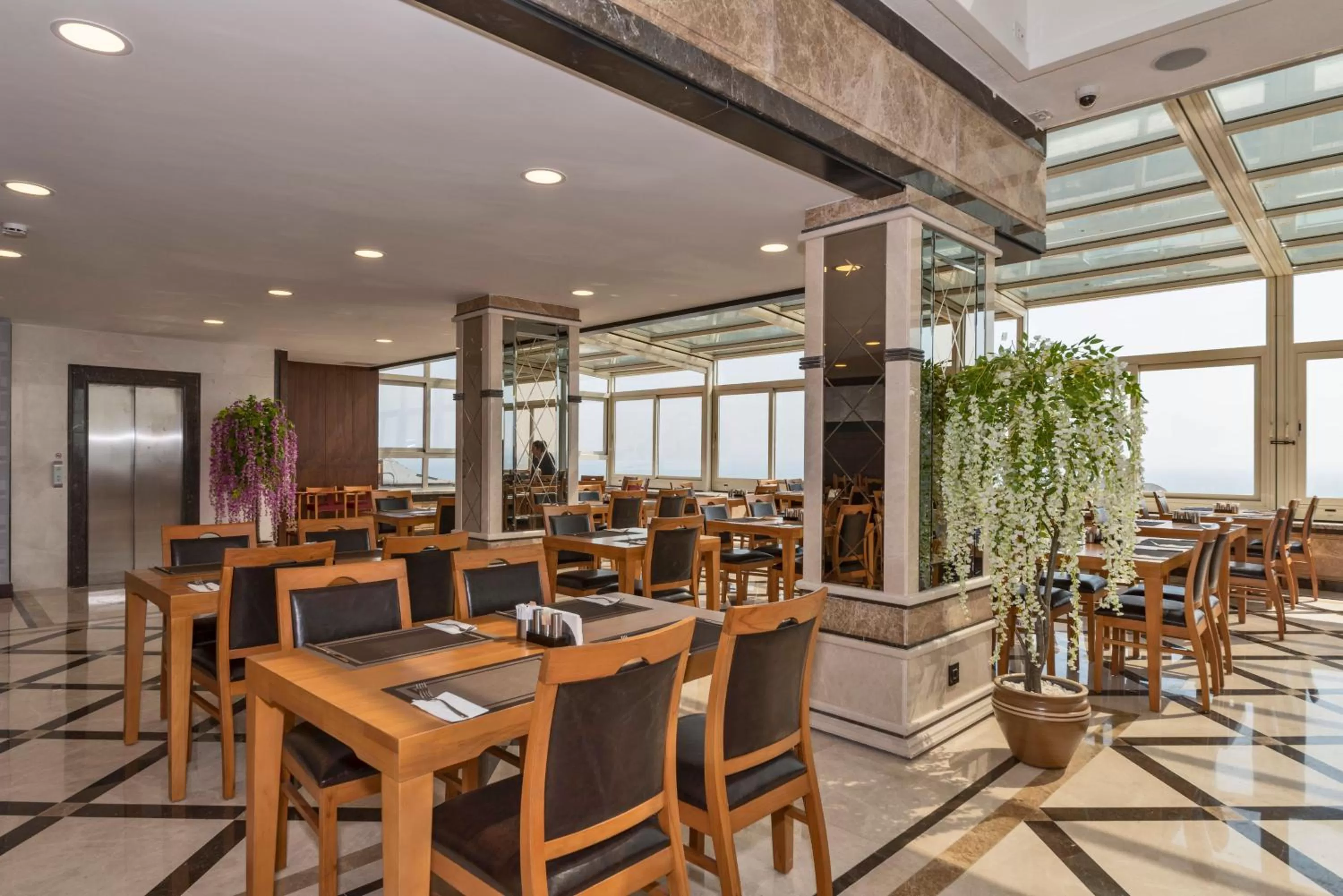 Breakfast in Piya Sport Hotel