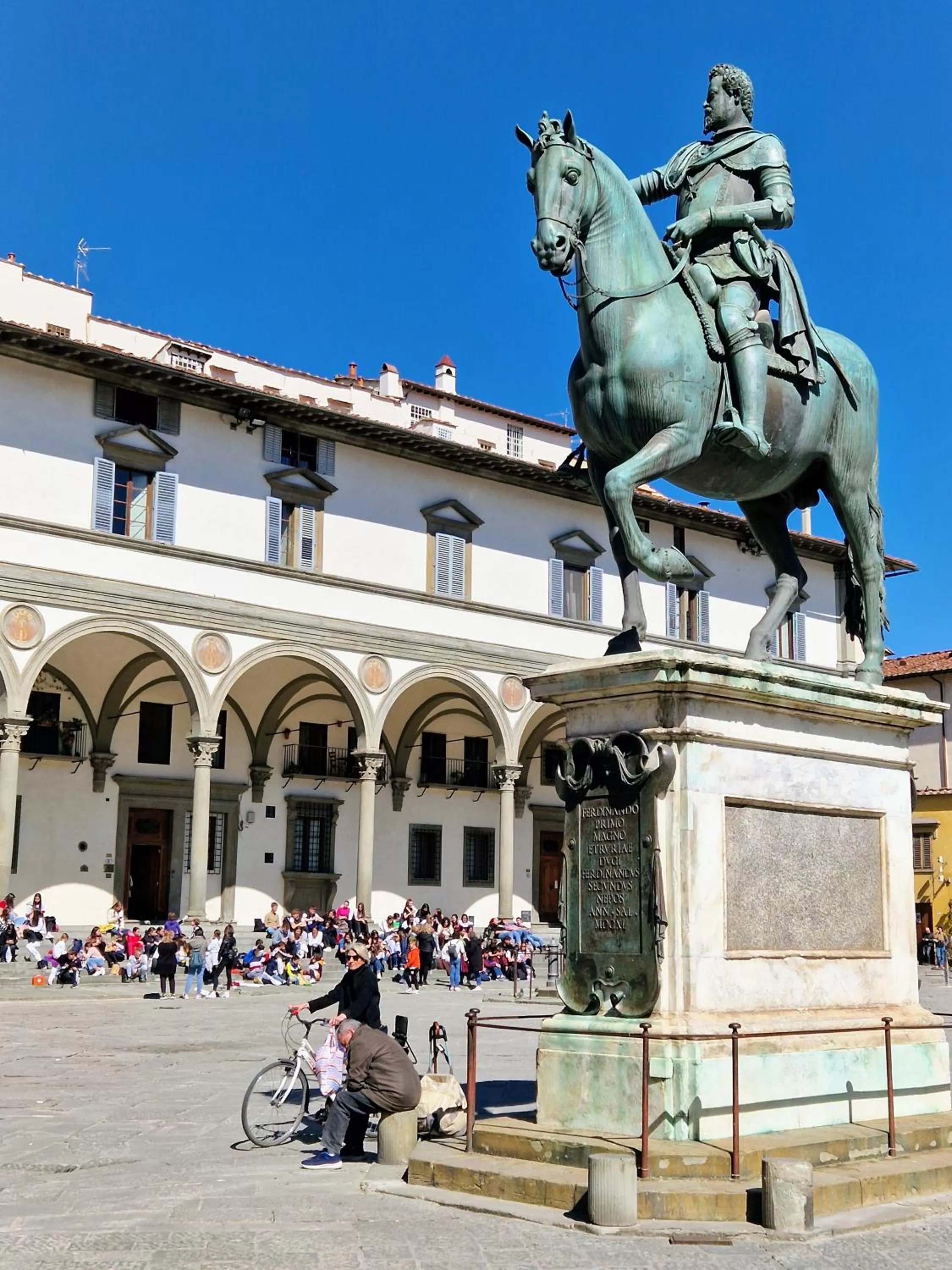 Nearby landmark in B&B i Rinascimenti