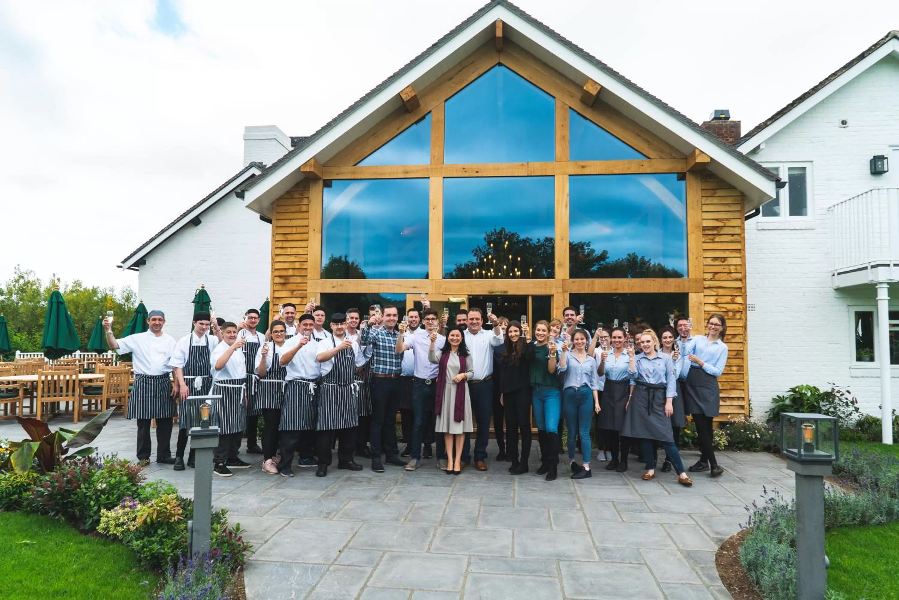 Staff in Arrow Mill- Brunning and Price