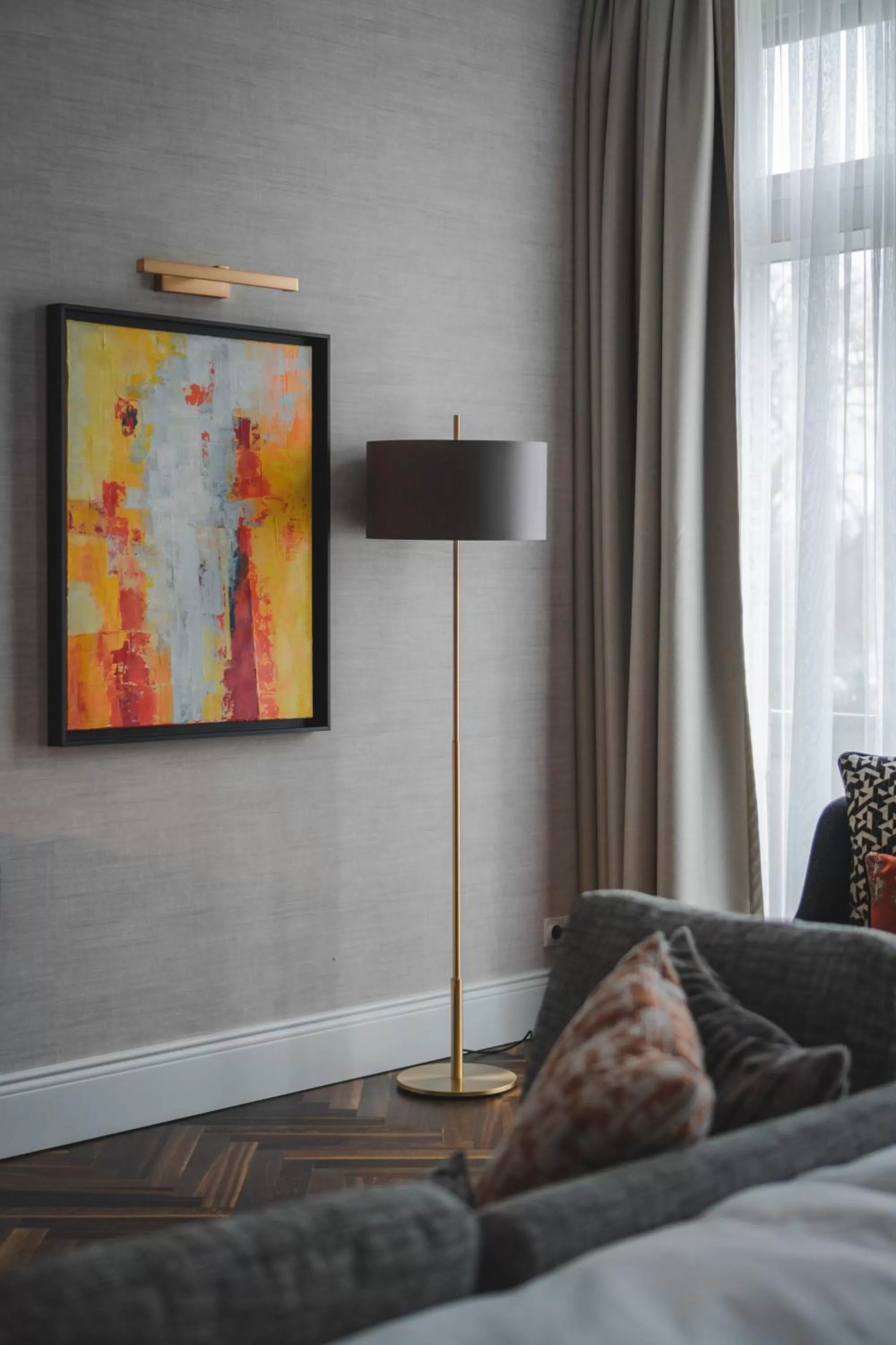 Photo of the whole room in Steigenberger Icon Parkhotel Düsseldorf