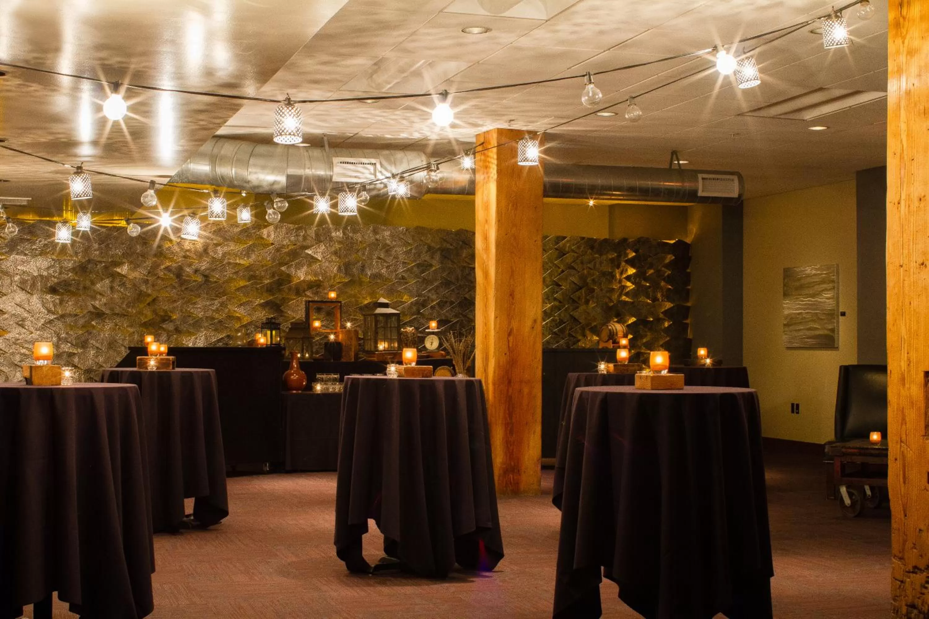 Banquet/Function facilities in The Iron Horse Hotel