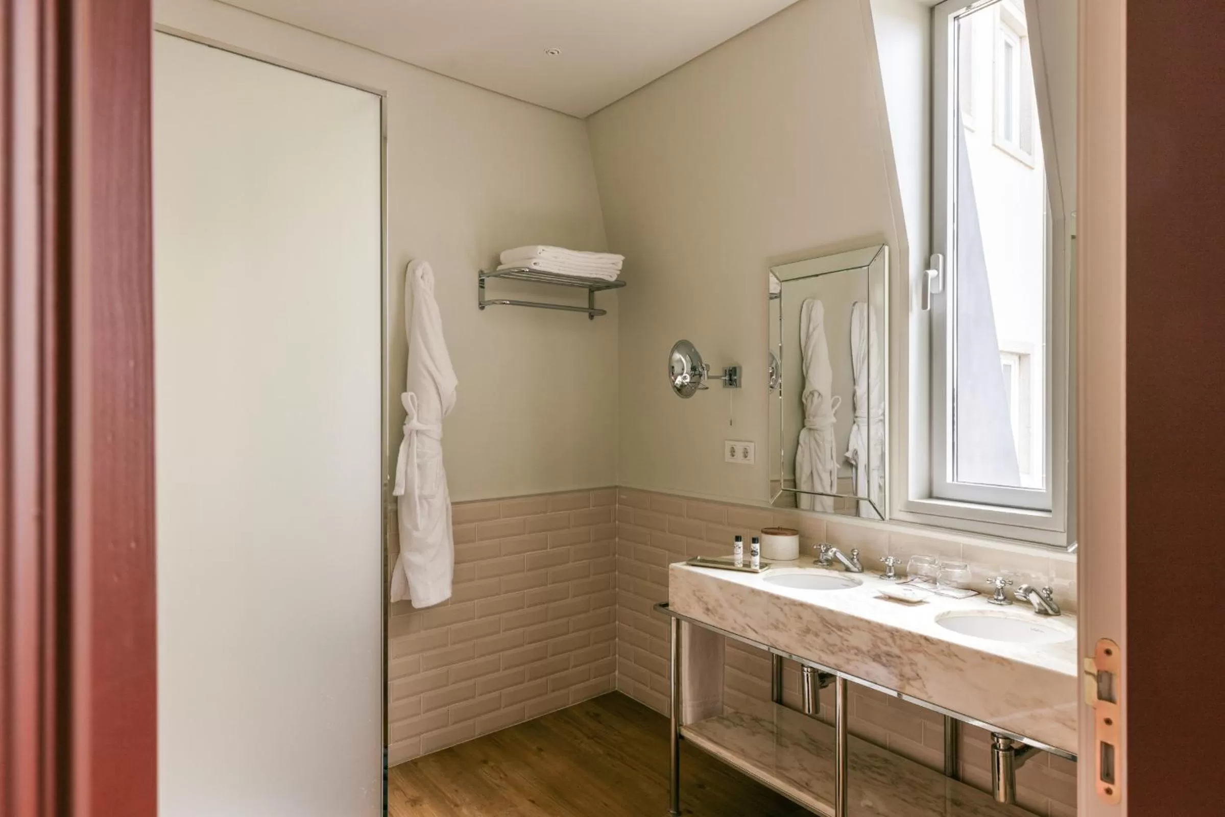 Toilet in Hospes Infante Sagres Porto - Small Luxury Hotels Of The World