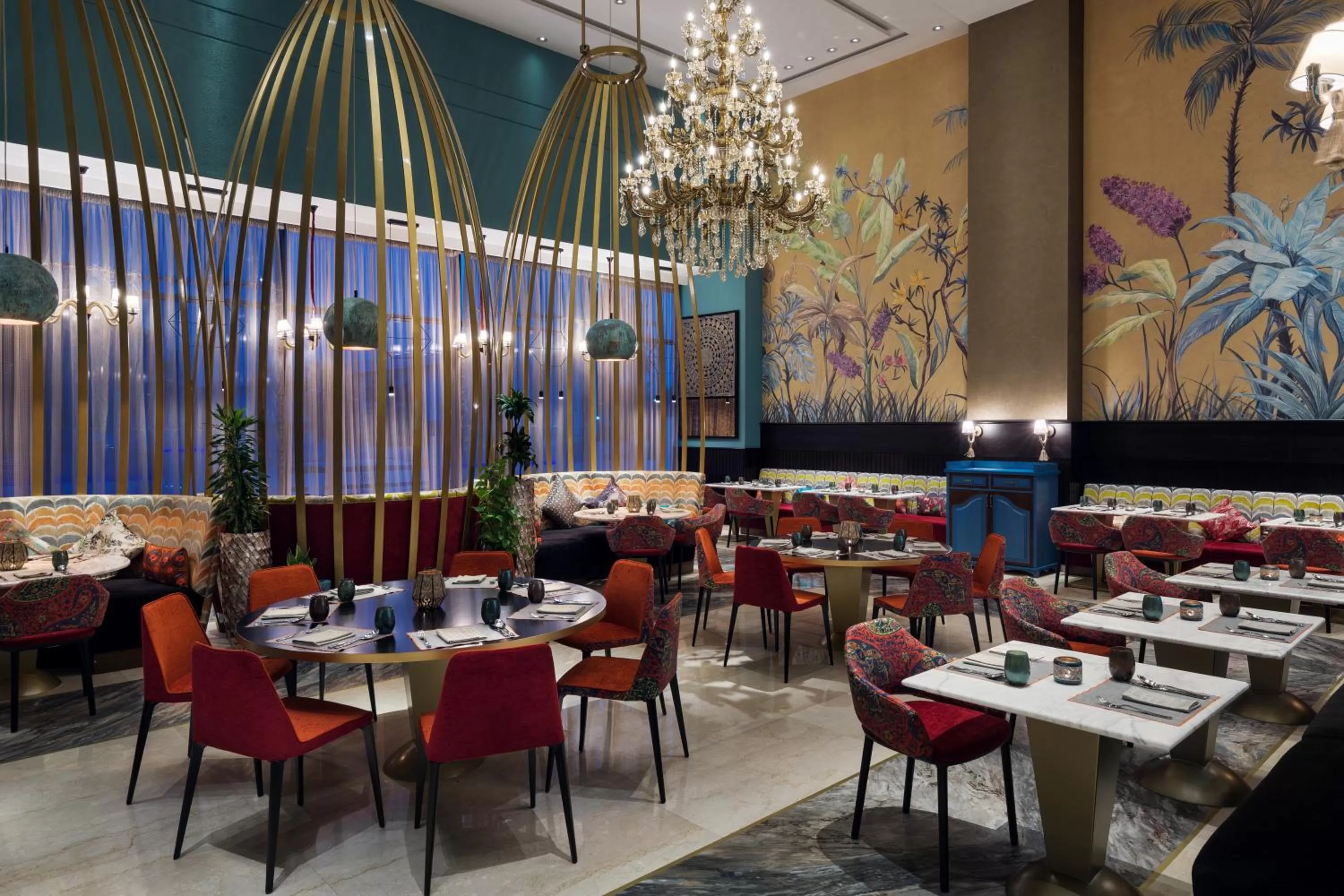 Restaurant/places to eat in Mövenpick Hotel Tahlia Jeddah