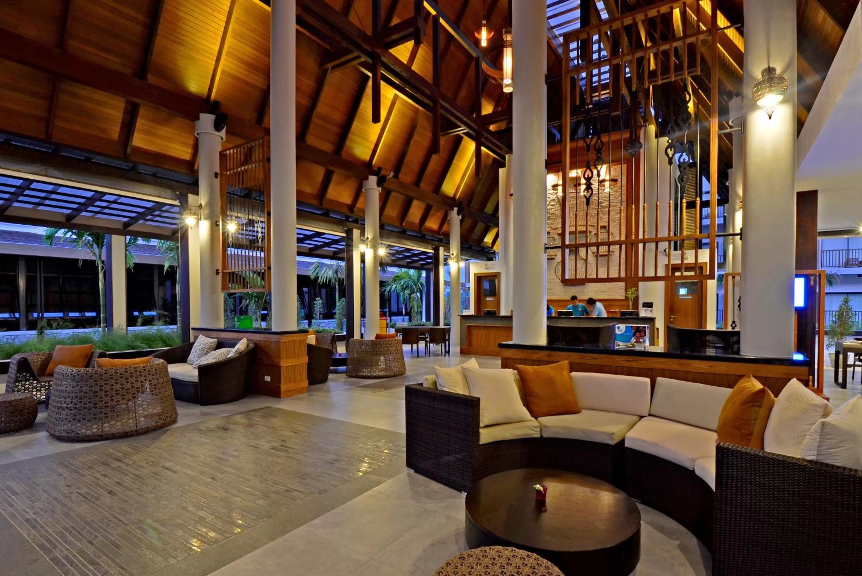 Lobby or reception in Deevana Plaza Krabi Aonang