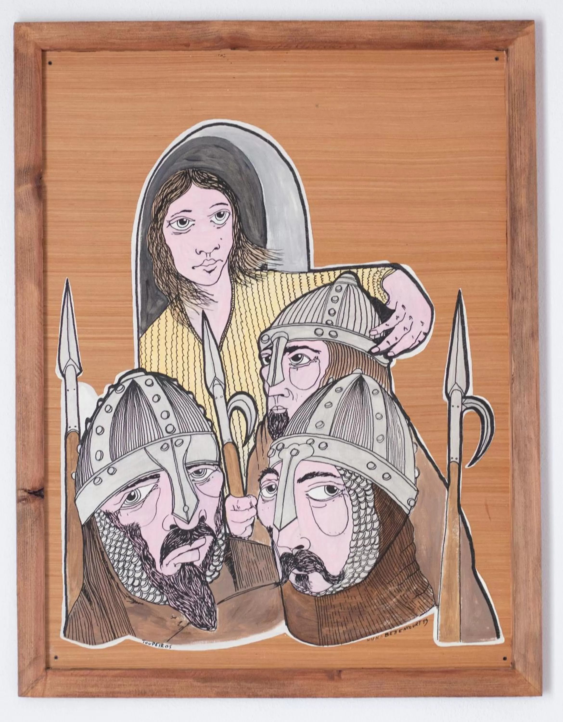 Decorative detail in Rainha Santa Isabel - Óbidos History Hotel