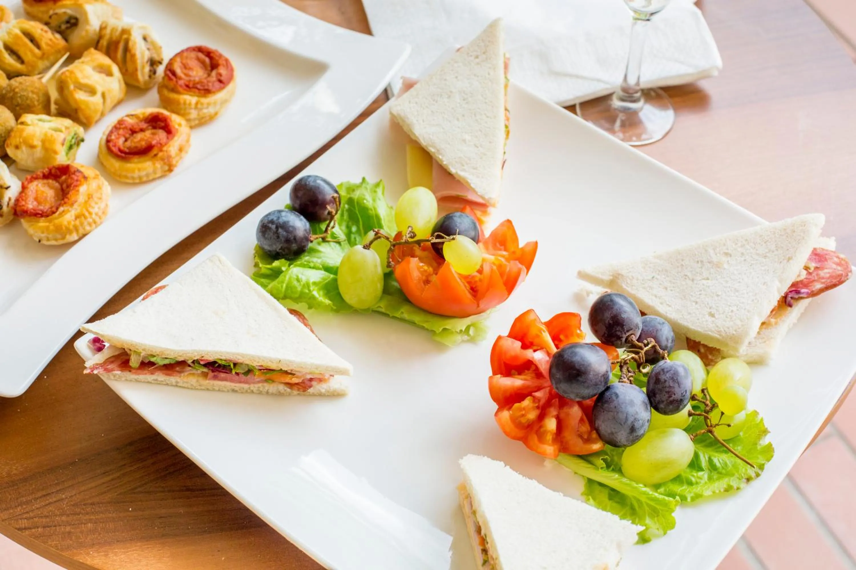 Food close-up in Hotel Casale