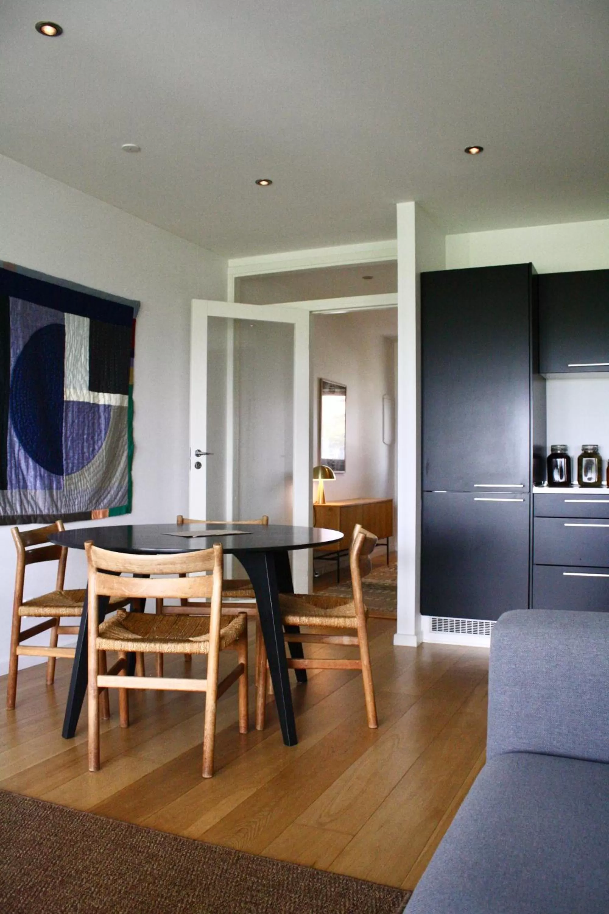 Living room in Langhoff & Juul Boutique Hotel og Restaurant