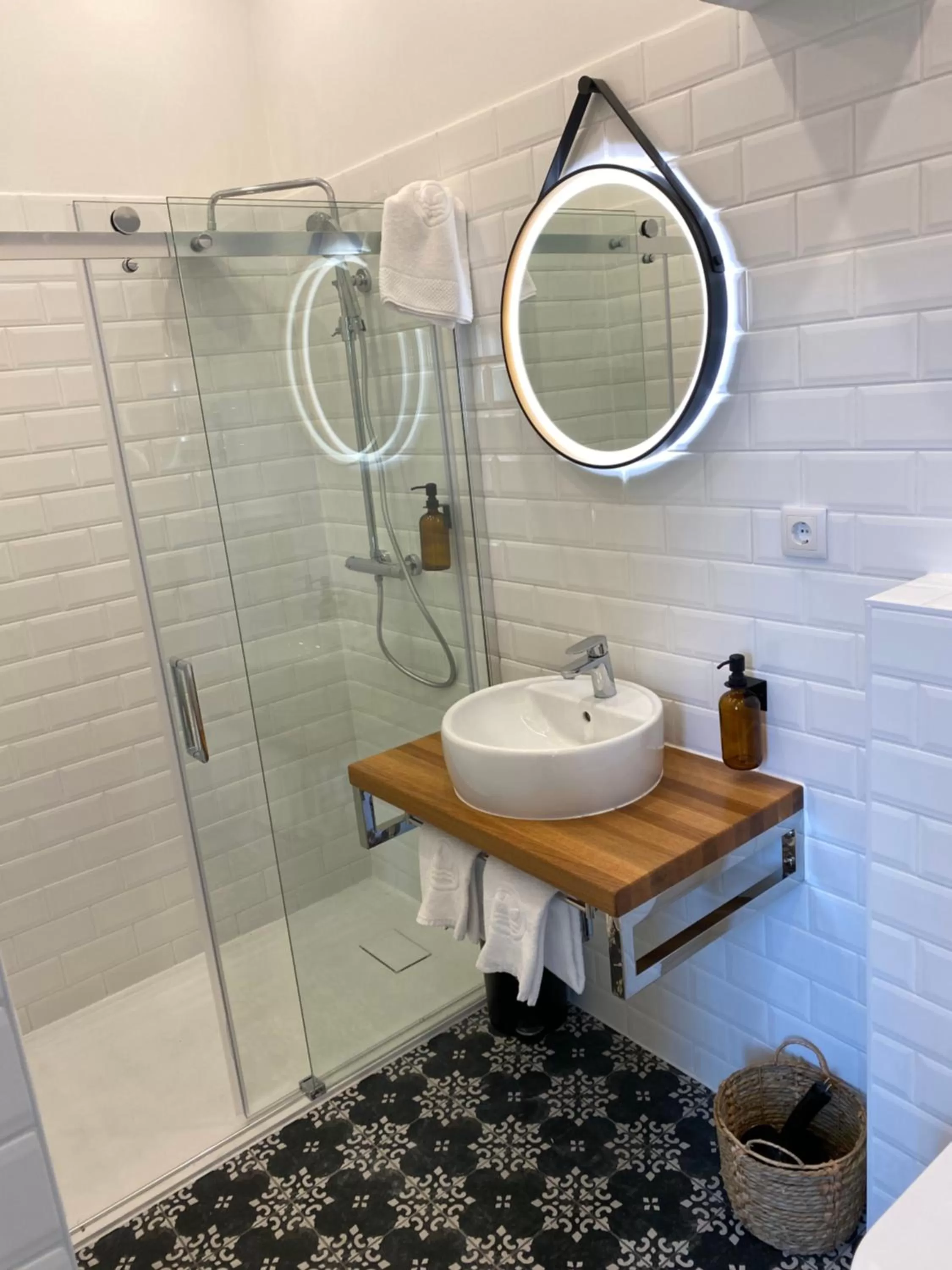 Bathroom in Boutique Hotel Kolbeck