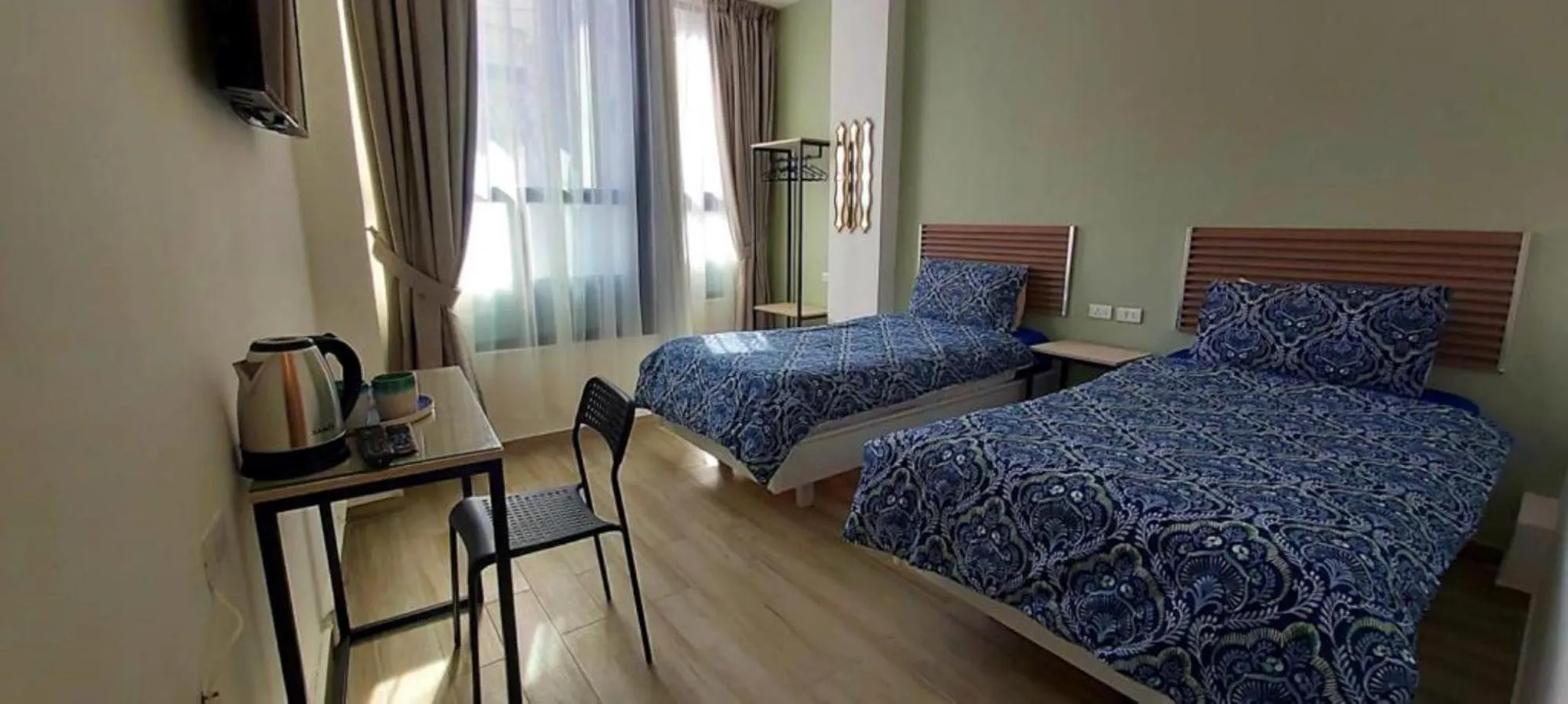 Bed in Arabesque Hotel