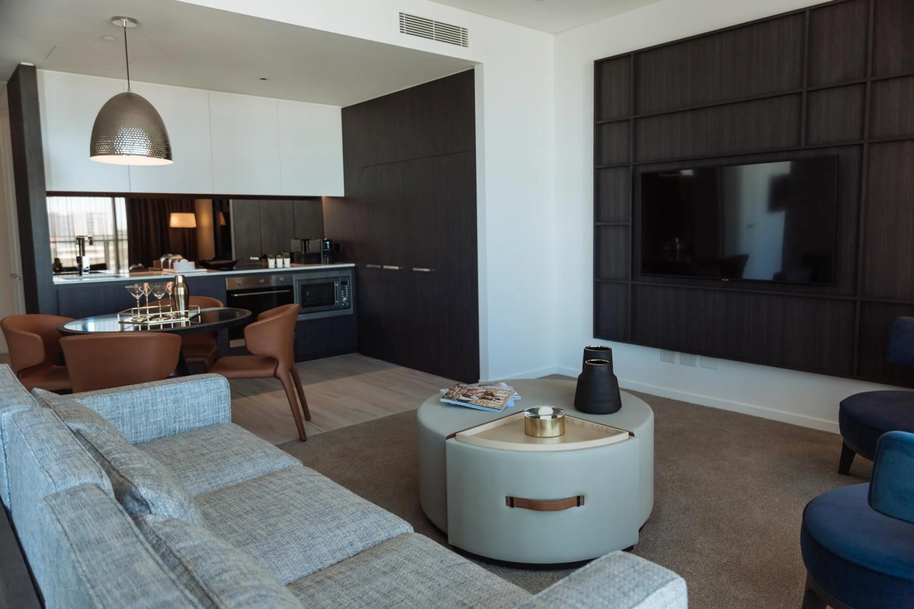 Living room in One Global Resorts Green Square