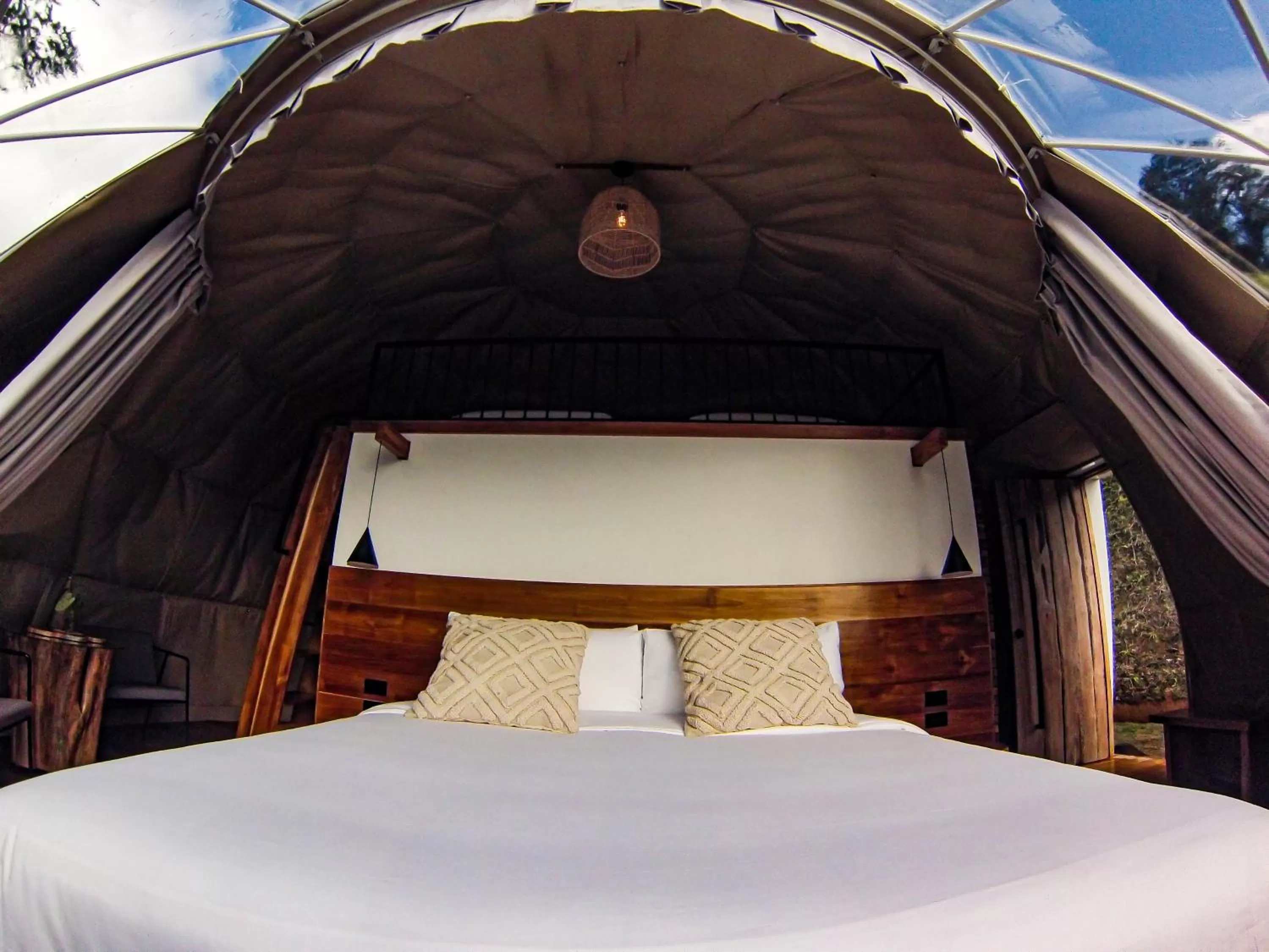 Bed in TREE TREK BOQUETE Adventure Park