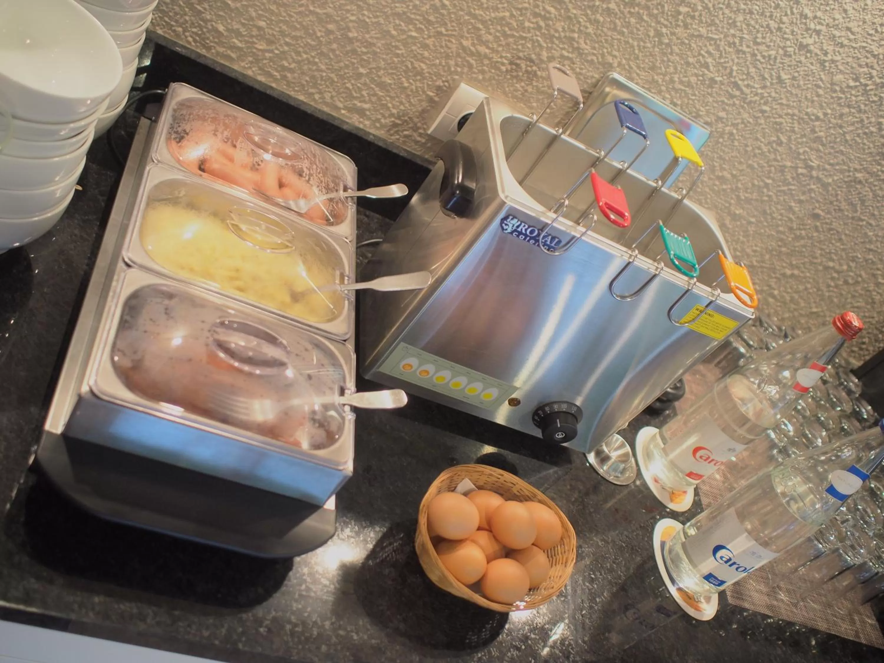 Buffet breakfast in Hôtel et Restaurant Aster, Saint-Avold Nord