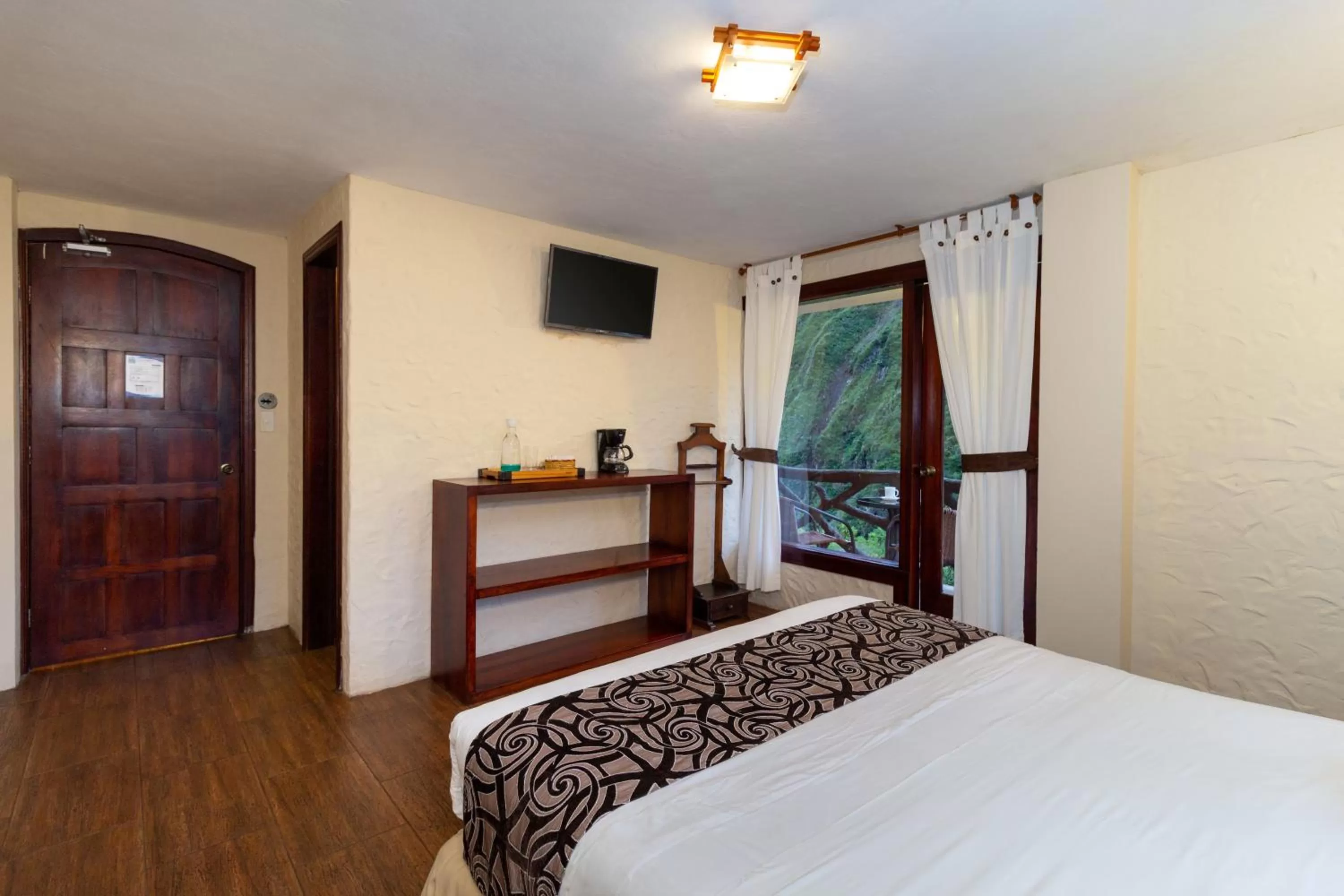 TV and multimedia, Bed in Aldea Real Eco Friendly