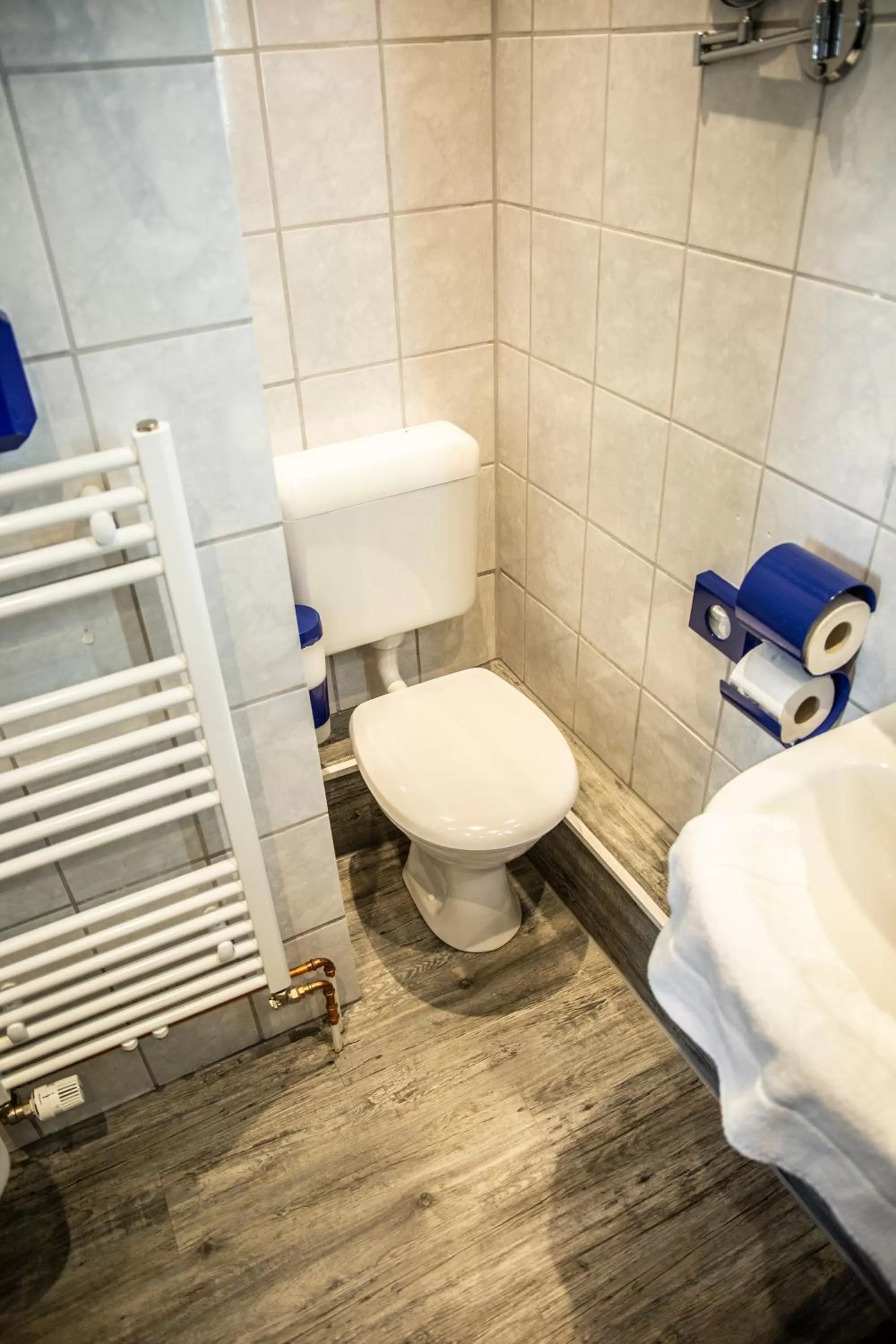 Toilet in Hotel Tum Stüürmann